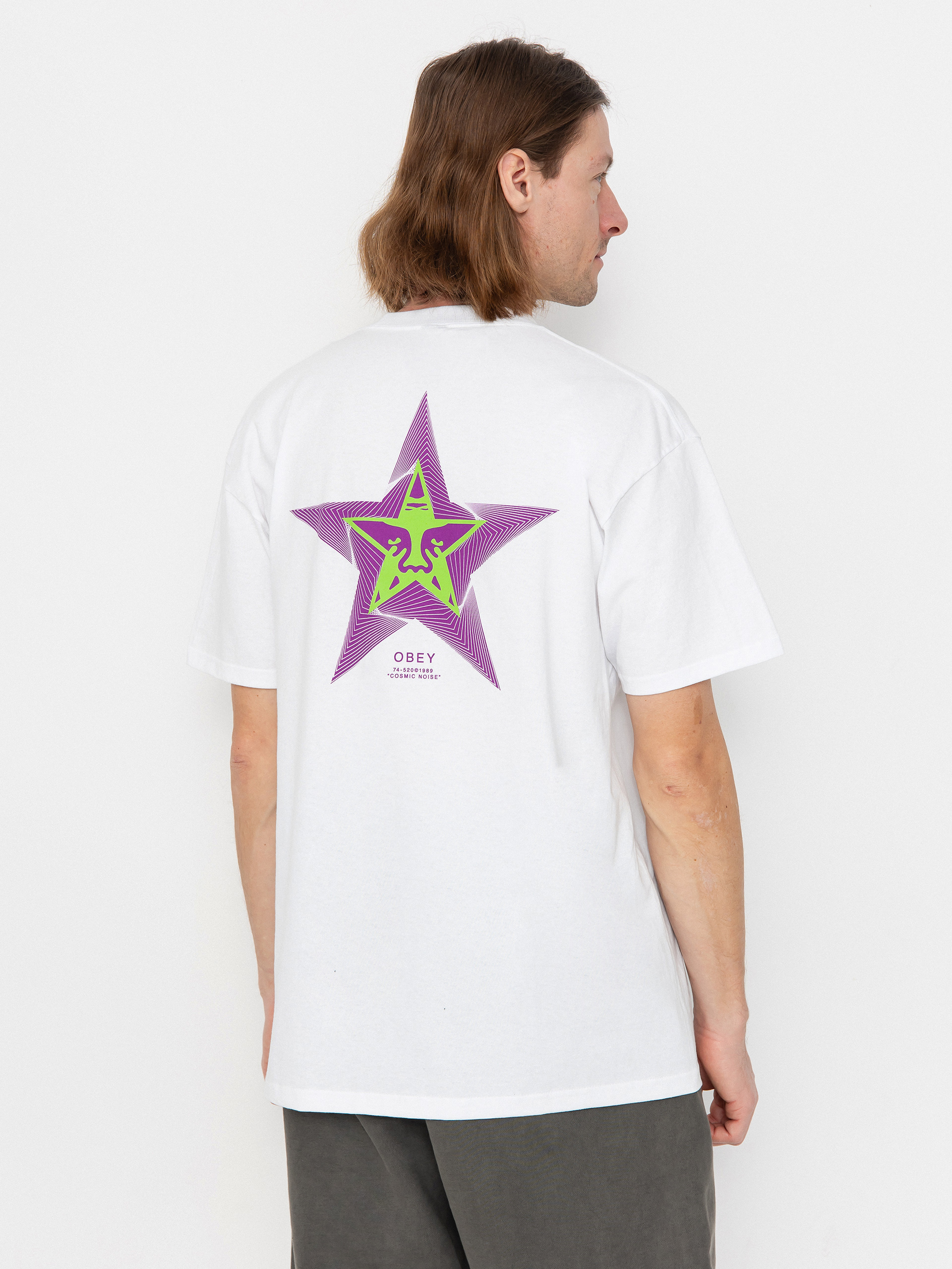 Футболка OBEY Cosmic Noise