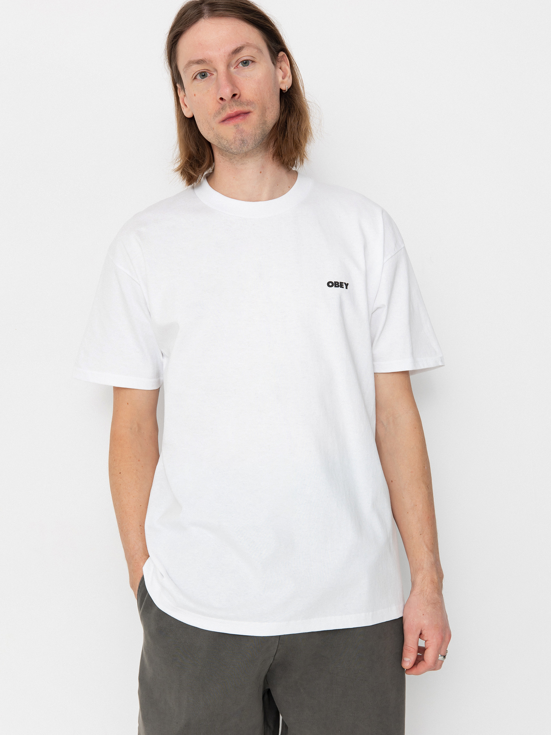 Футболка OBEY Cosmic Noise (white)