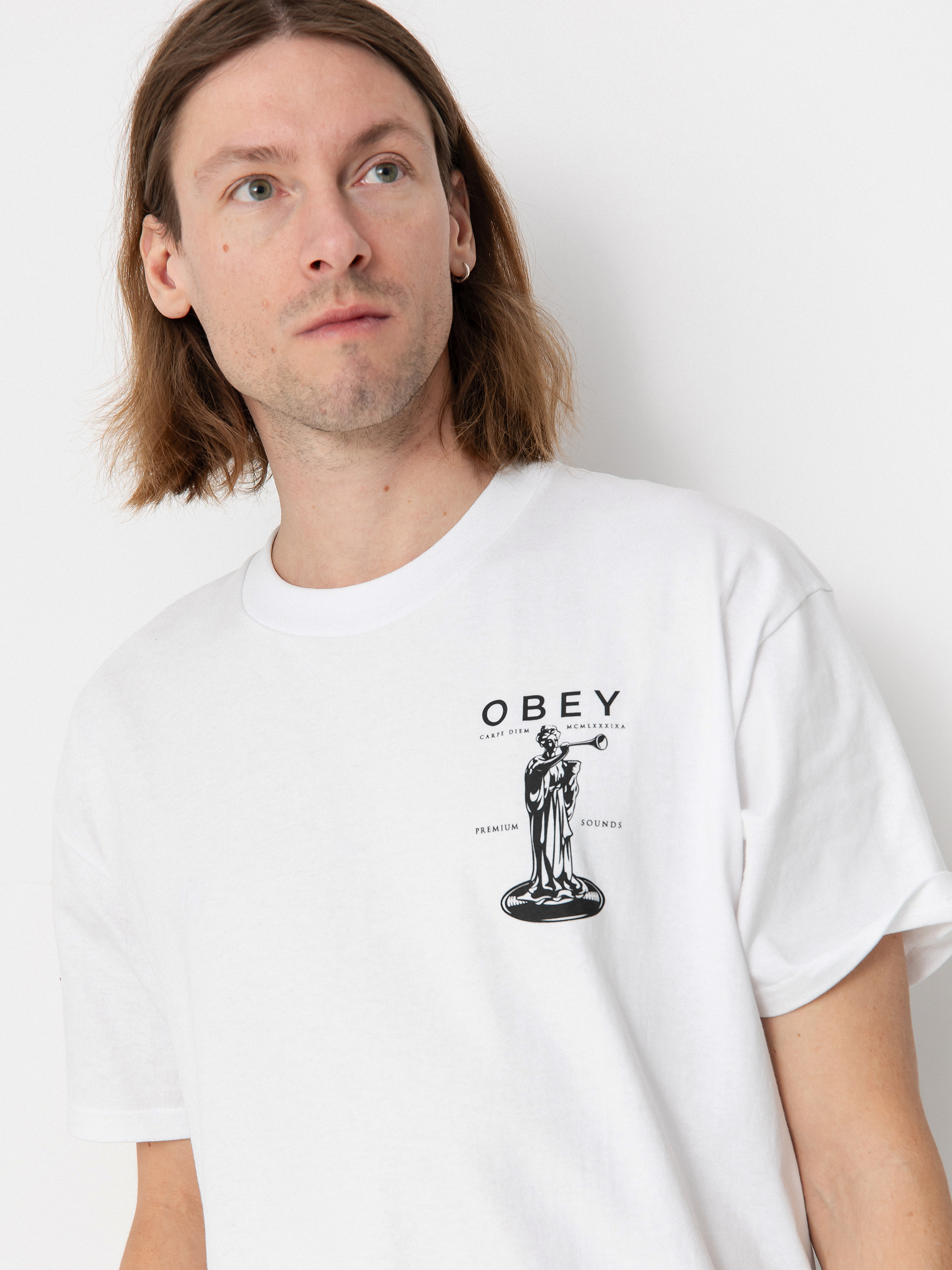 Футболка OBEY Premium Sounds (white)