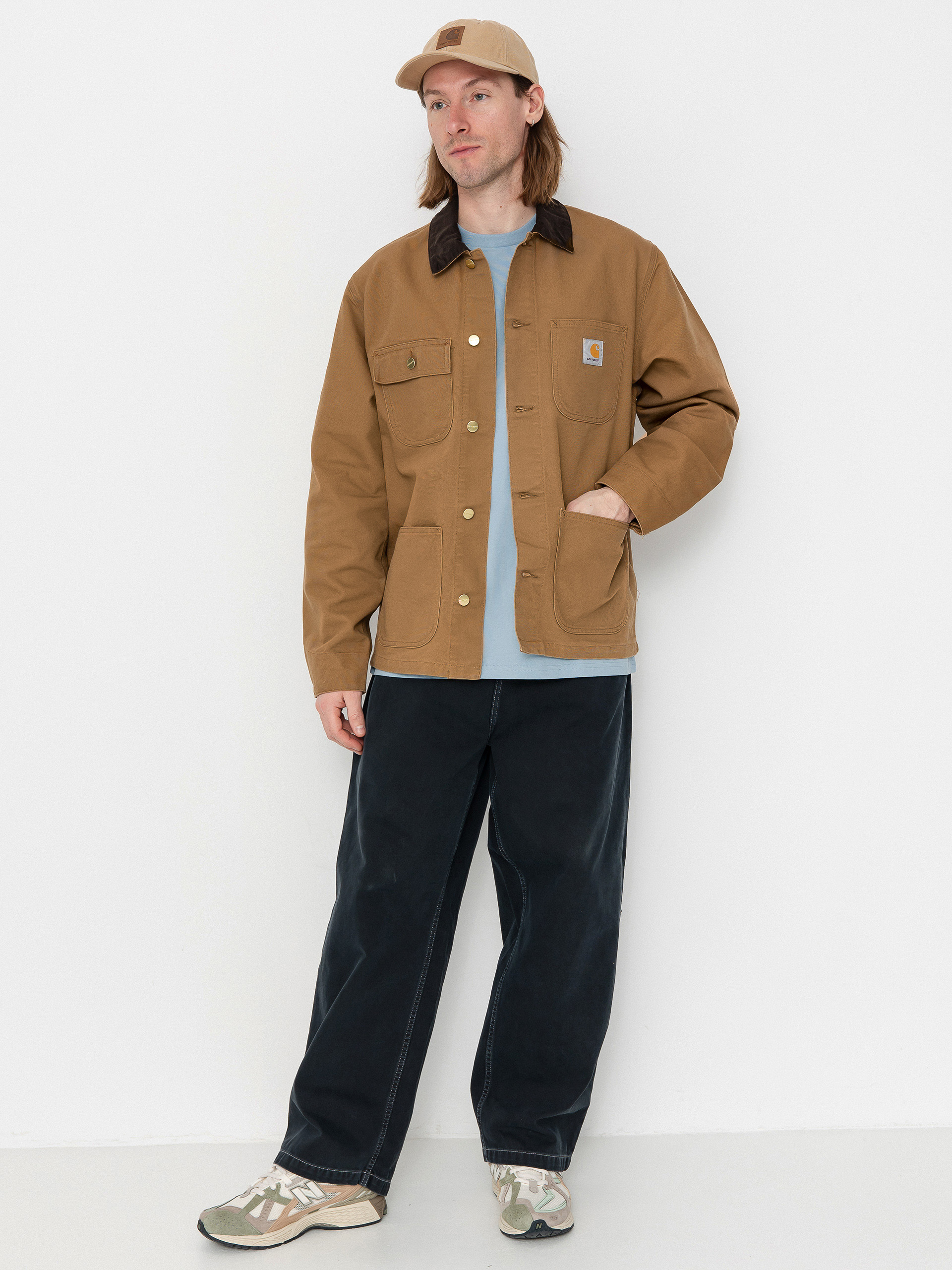 u041au0443u0440u0442u043au0430 Carhartt WIP Michigan Coat (hamilton brown/tobacco)