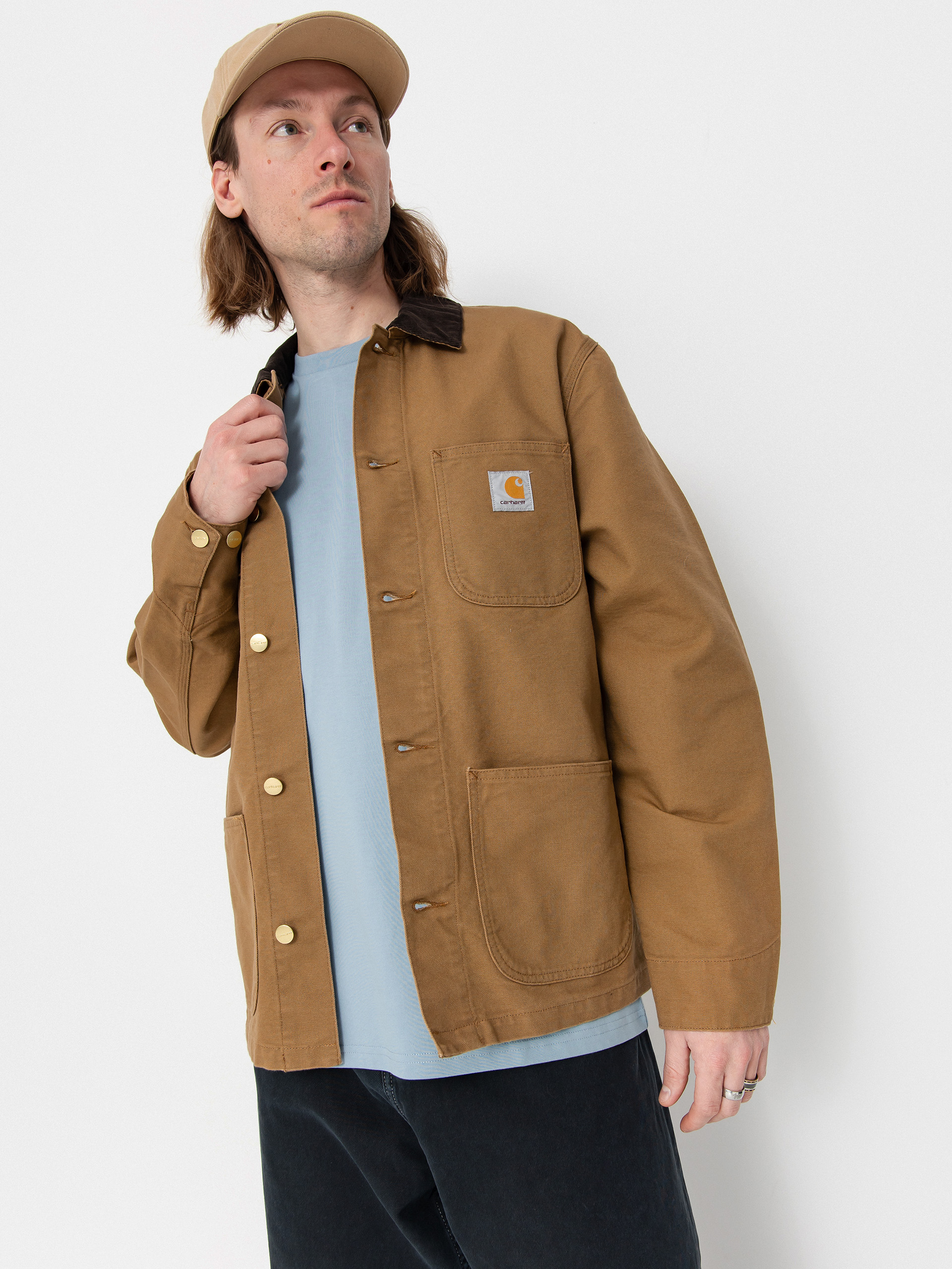 Куртка Carhartt WIP Michigan Coat (hamilton brown/tobacco)
