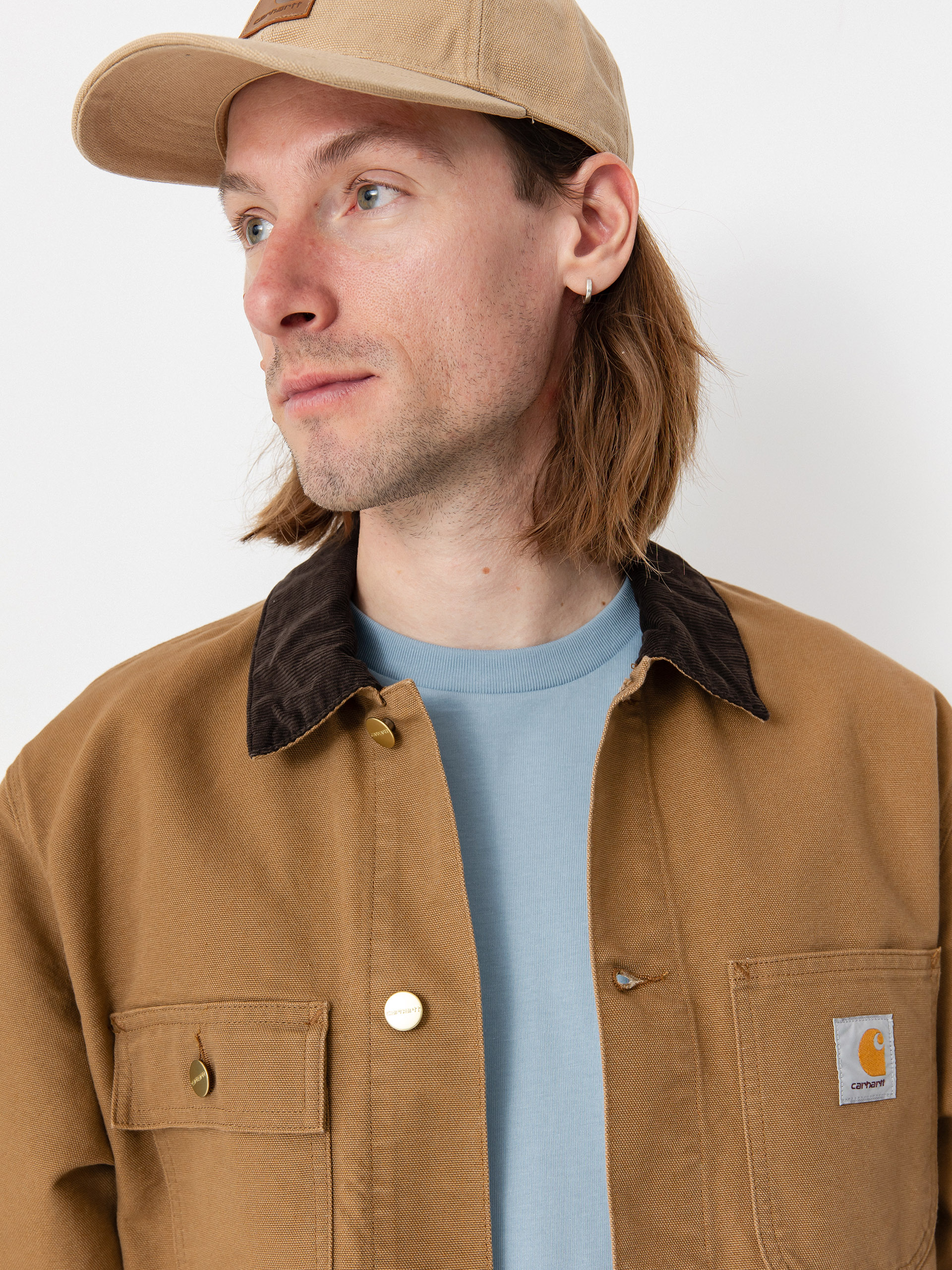 Куртка Carhartt WIP Michigan Coat (hamilton brown/tobacco)