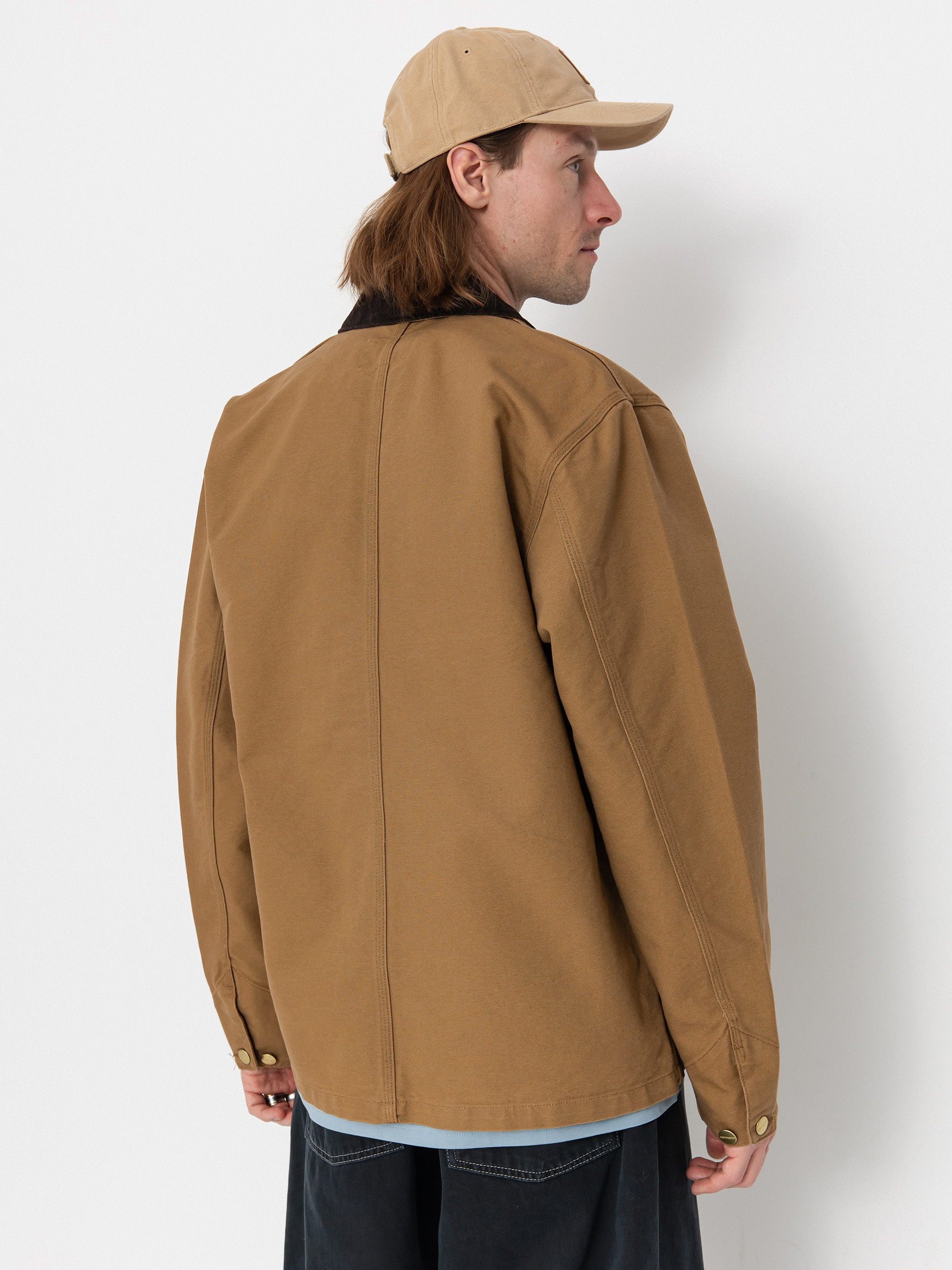 【希少】25周年 SLAM JAM CARHARTT MICHIGAN COAT Куртка Carhartt WIP Michigan Coat - коричневий (hamilton brown