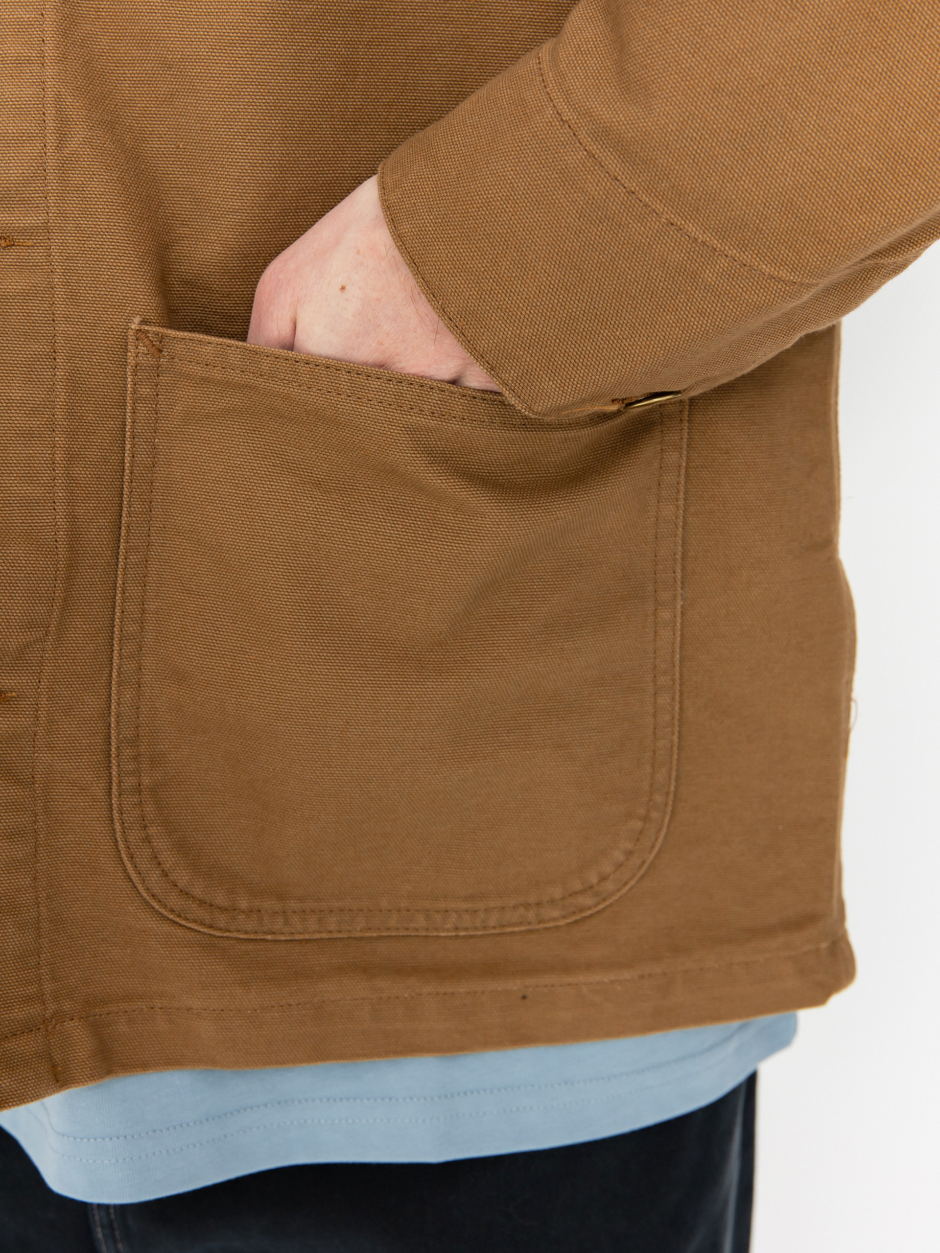 Куртка Carhartt WIP Michigan Coat - коричневий (hamilton brown