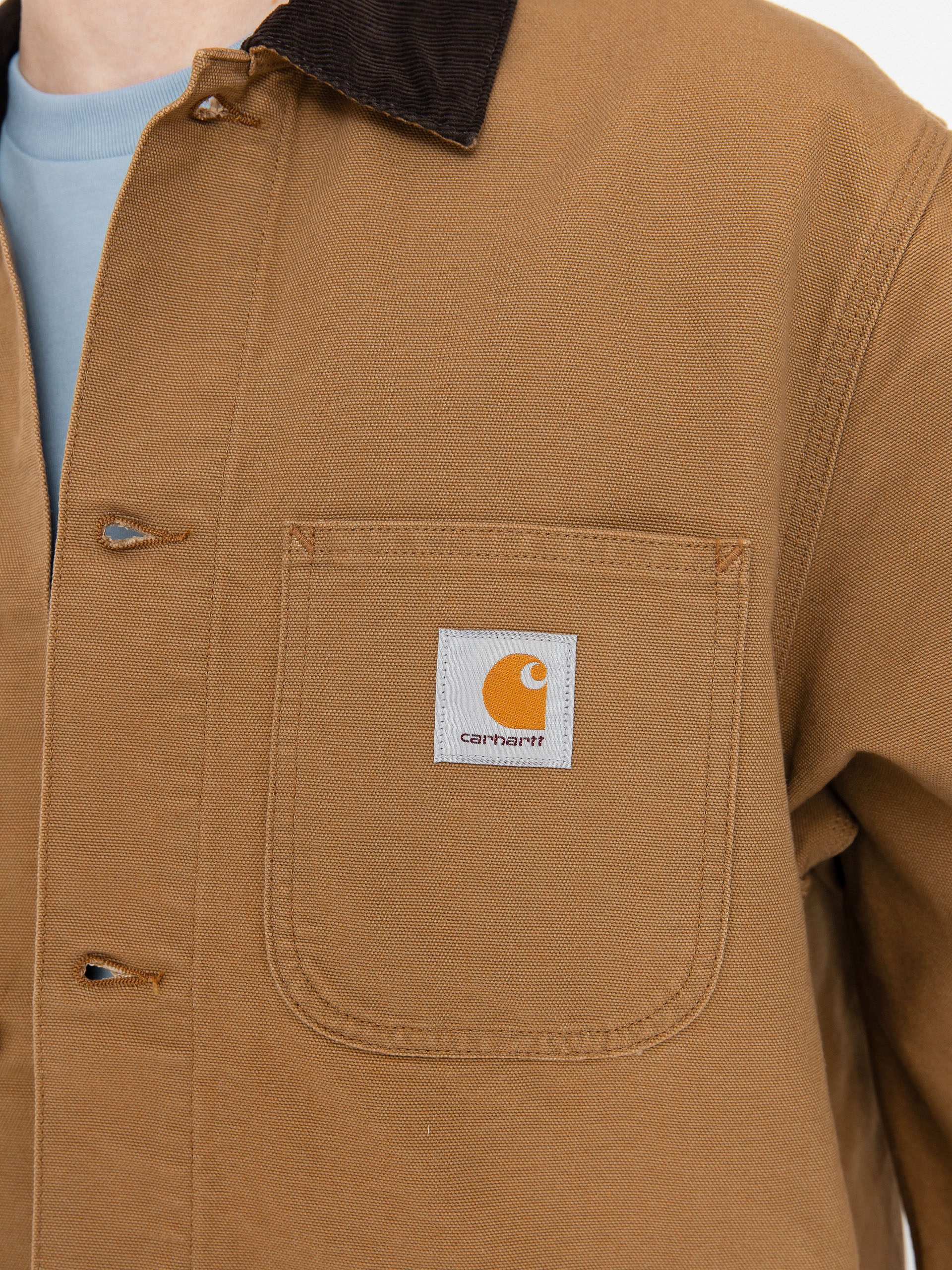 Куртка Carhartt WIP Michigan Coat (hamilton brown/tobacco)