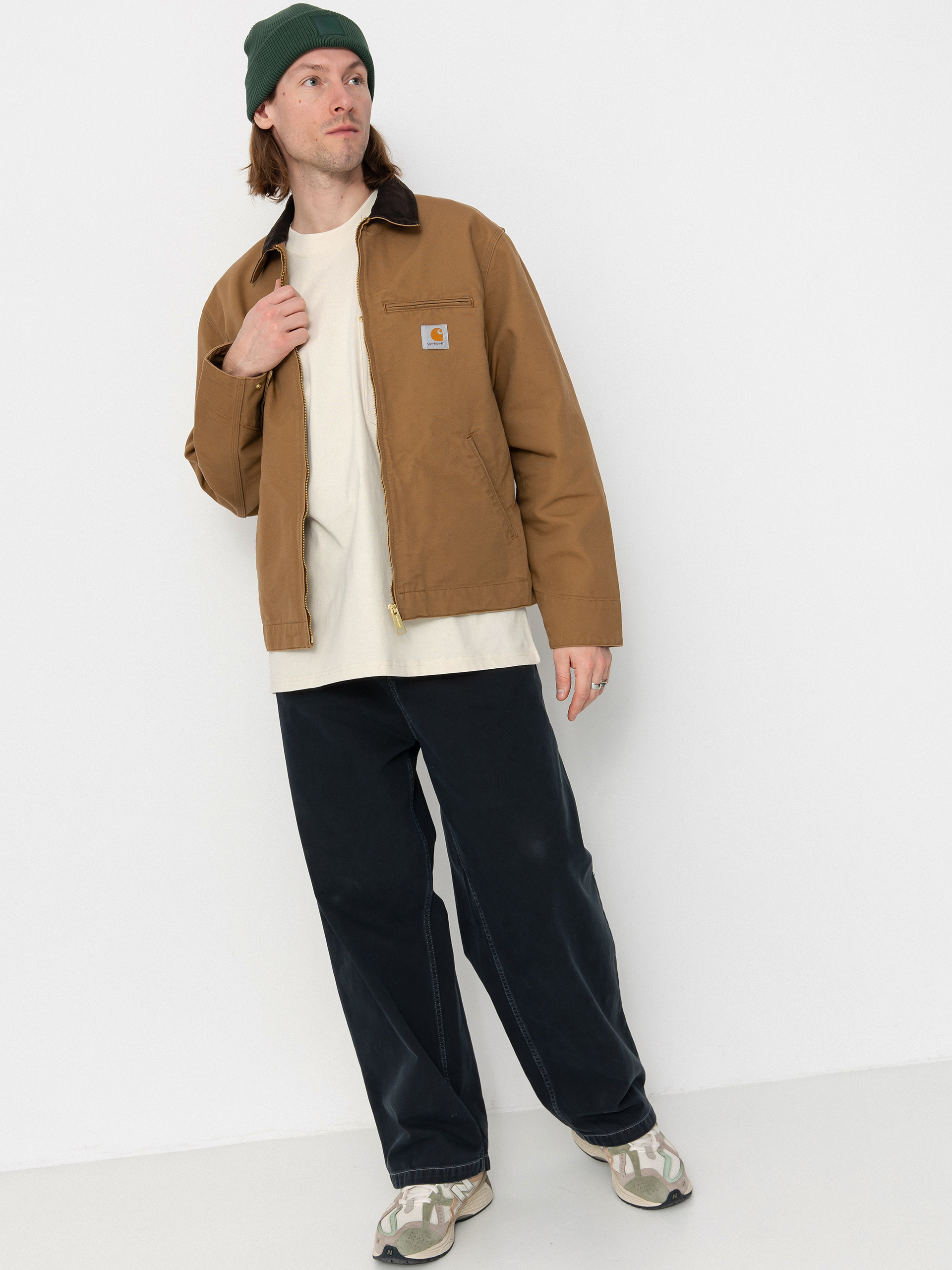 Куртка Carhartt WIP Detroit - коричневий (hamilton brown/tobacco)