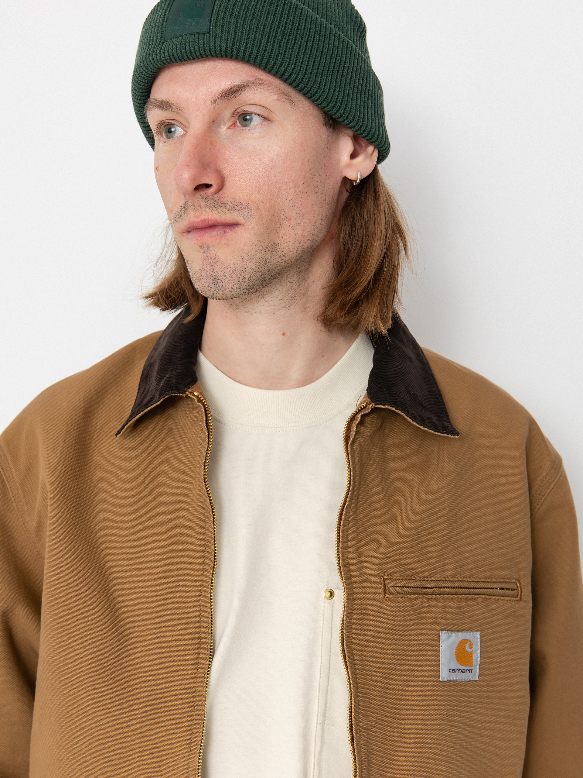 Куртка Carhartt WIP Detroit (hamilton brown/tobacco)