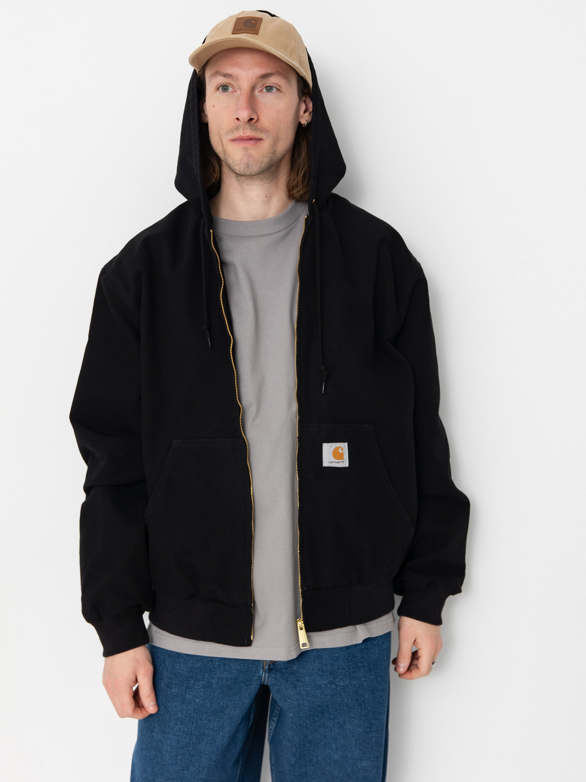 Куртка Carhartt WIP OG Active (black)