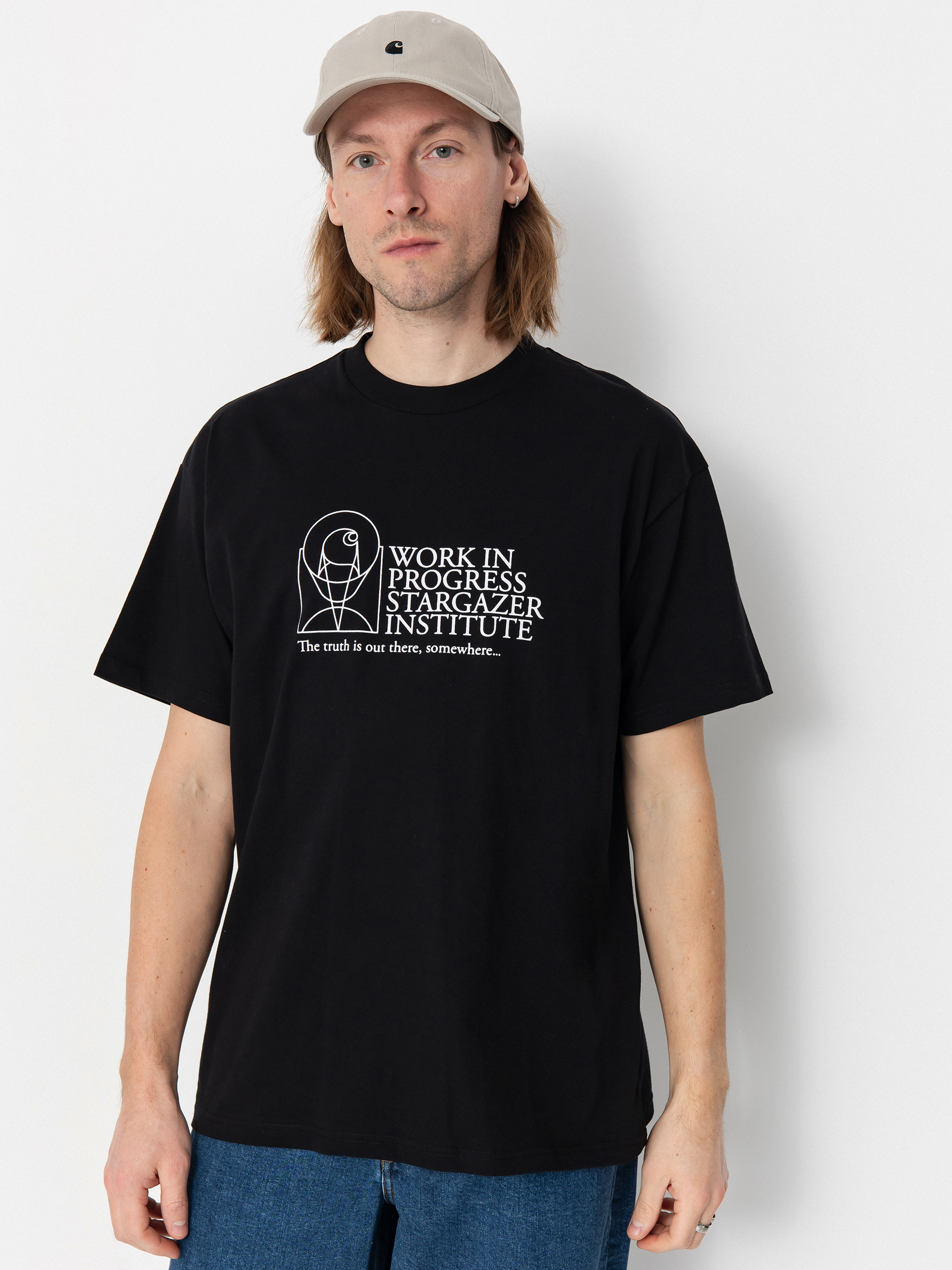 u0424u0443u0442u0431u043eu043bu043au0430 Carhartt WIP Stargazer (black/white)