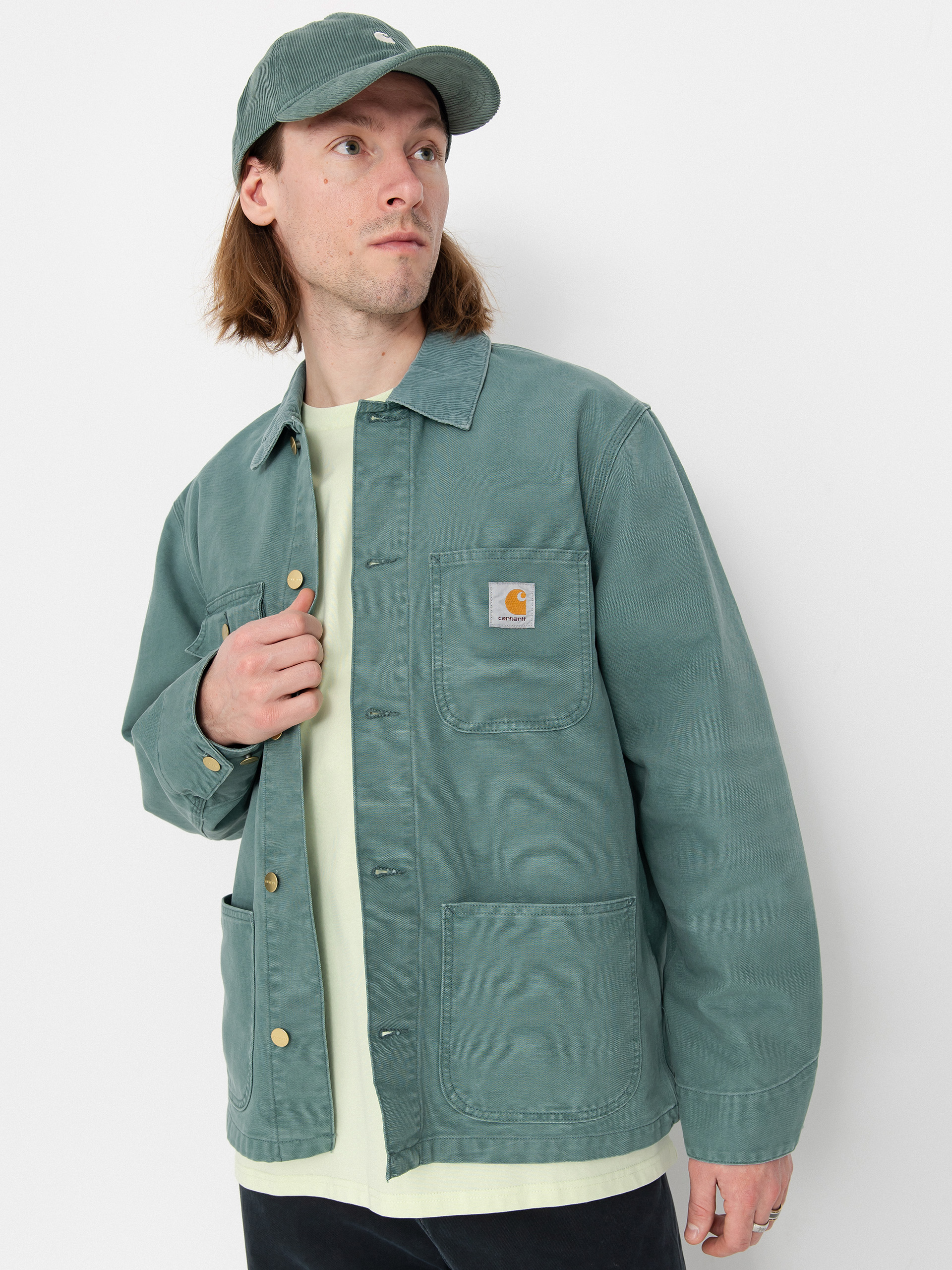 Куртка Carhartt WIP Michigan Coat (silver pine/silver pine)