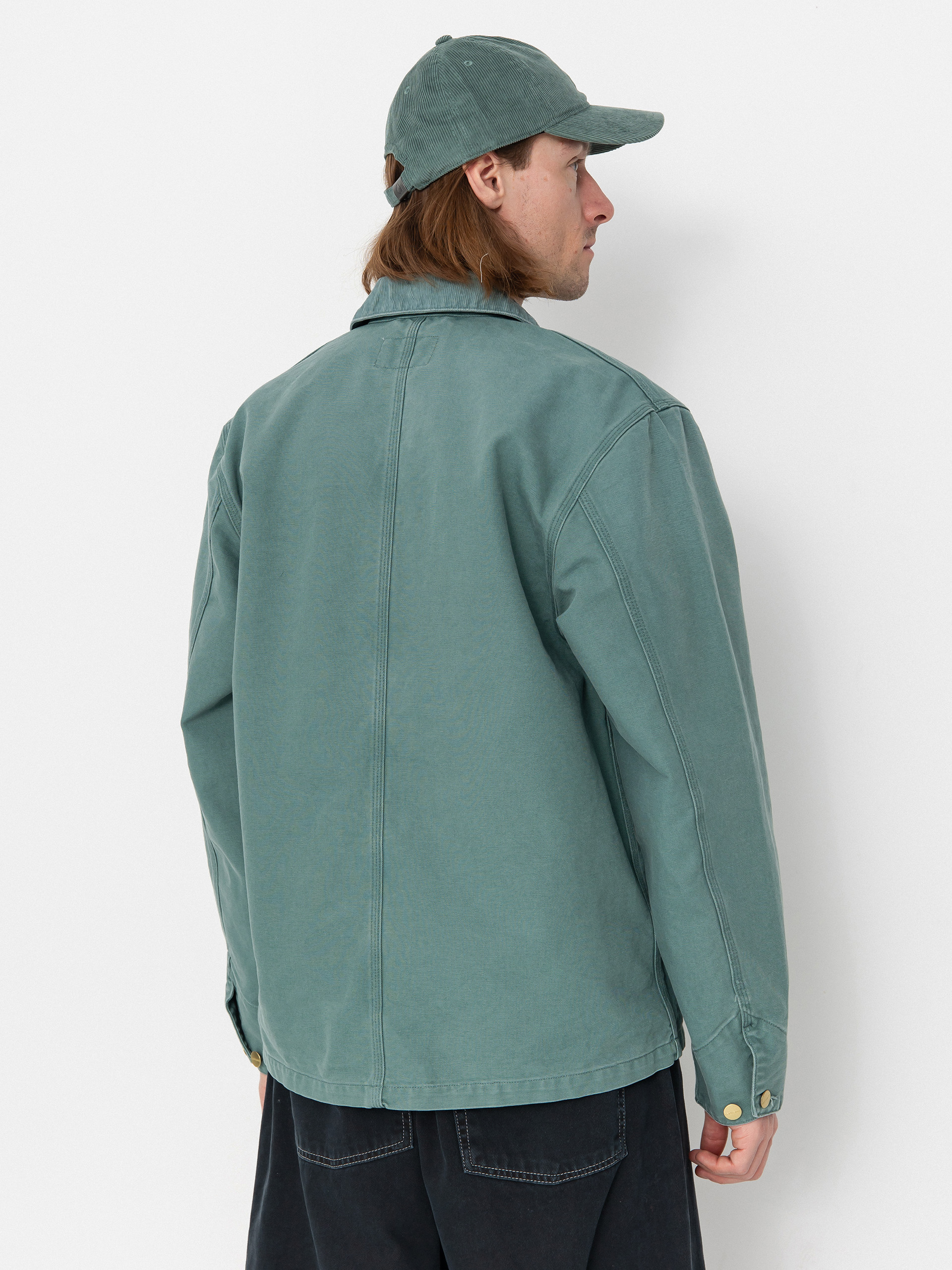 Куртка Carhartt WIP Michigan Coat - зелений (silver pine/silver pine)