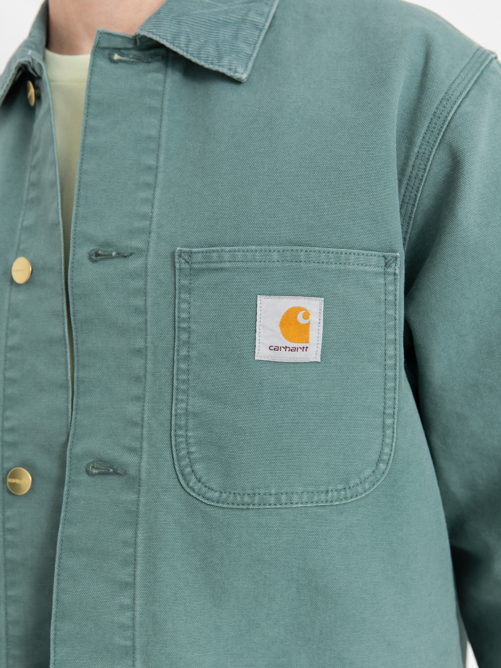 Куртка Carhartt WIP Michigan Coat (silver pine/silver pine)