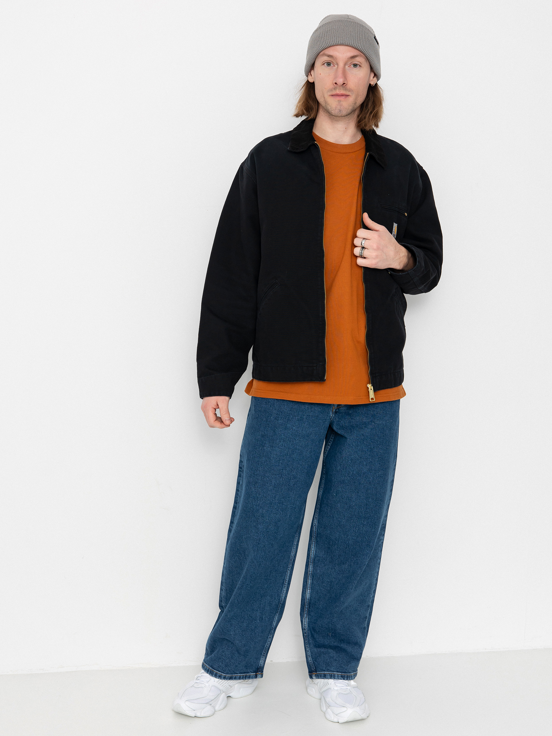 u041au0443u0440u0442u043au0430 Carhartt WIP OG Detroit (black/black)