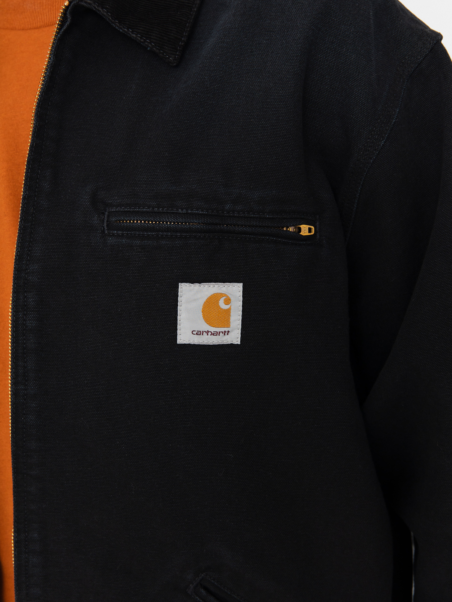 Куртка Carhartt WIP OG Detroit (black/black)