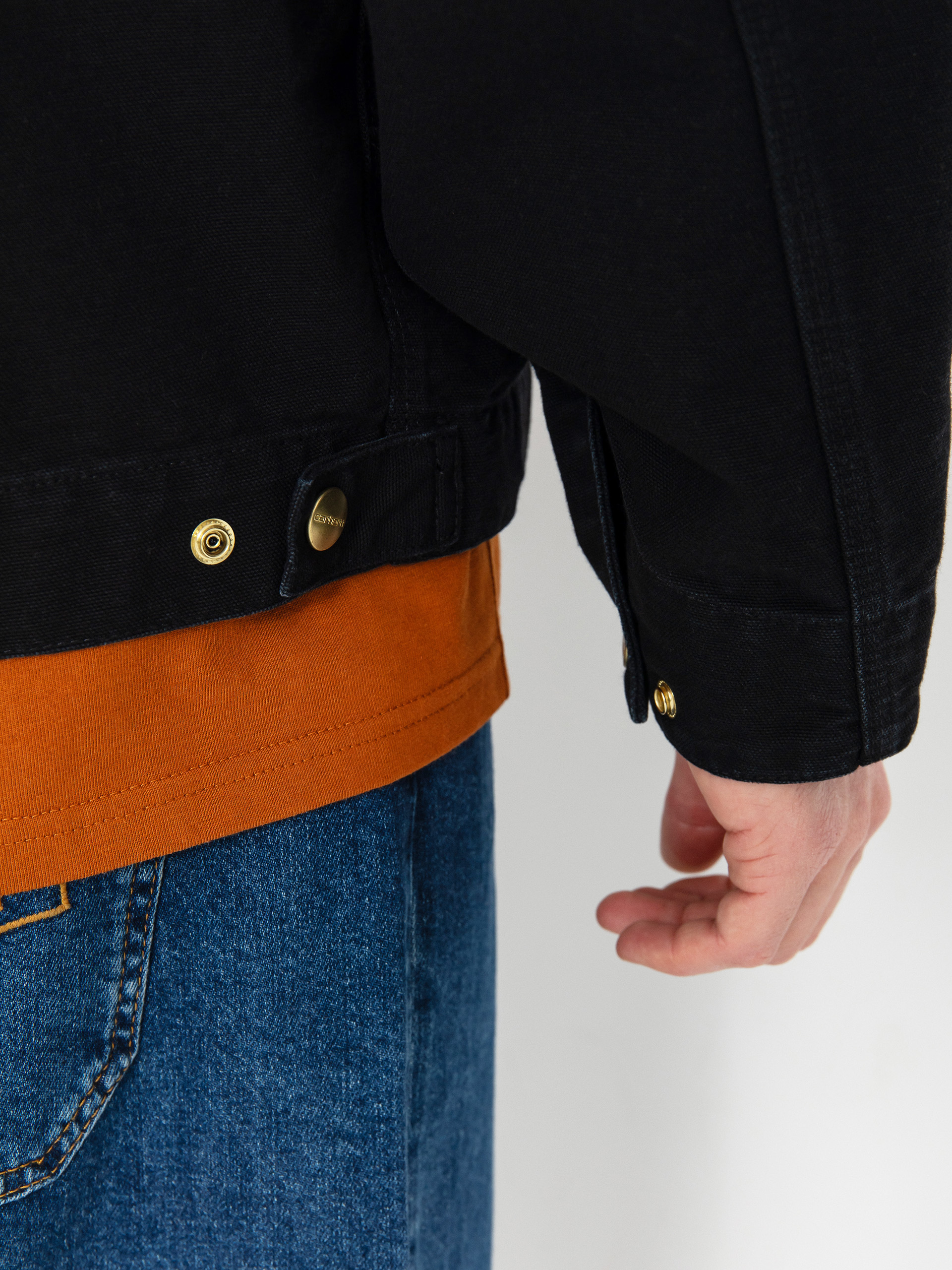 Куртка Carhartt WIP OG Detroit (black/black)