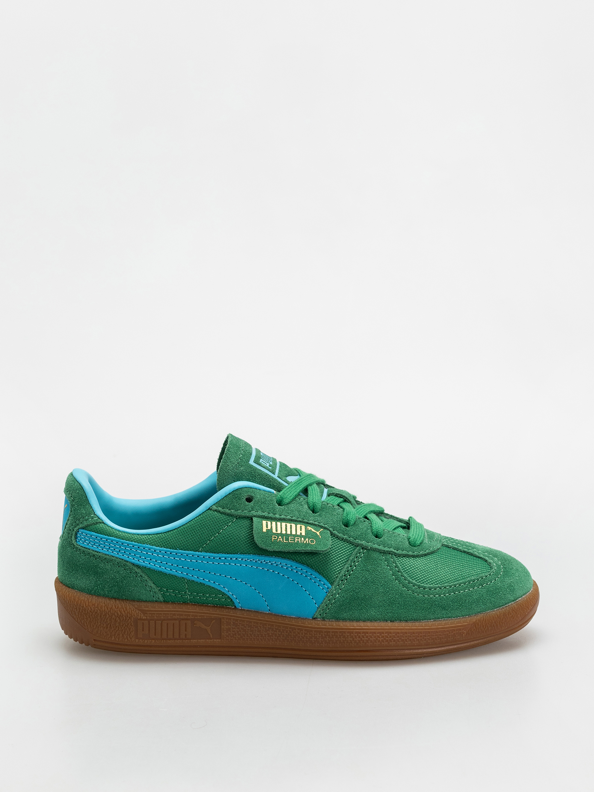 Взуття Puma Palermo Vintage Update (archive green bright aqua)