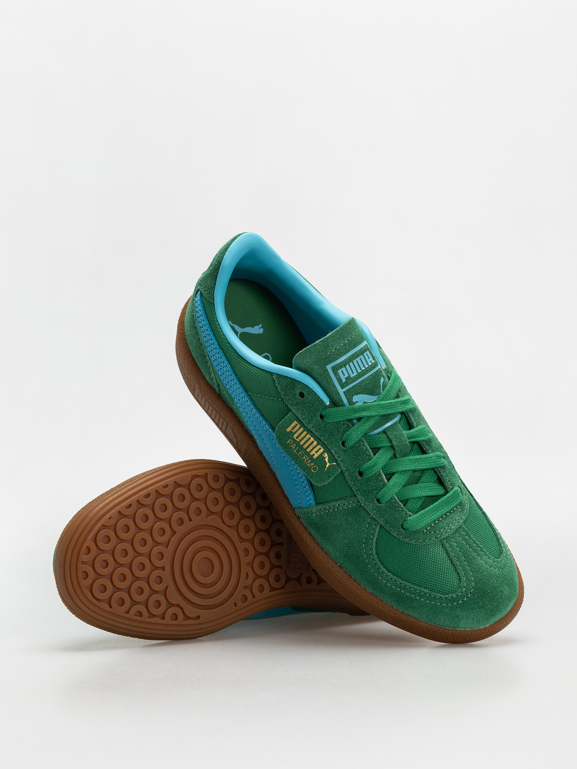 Взуття Puma Palermo Vintage Update (archive green bright aqua)