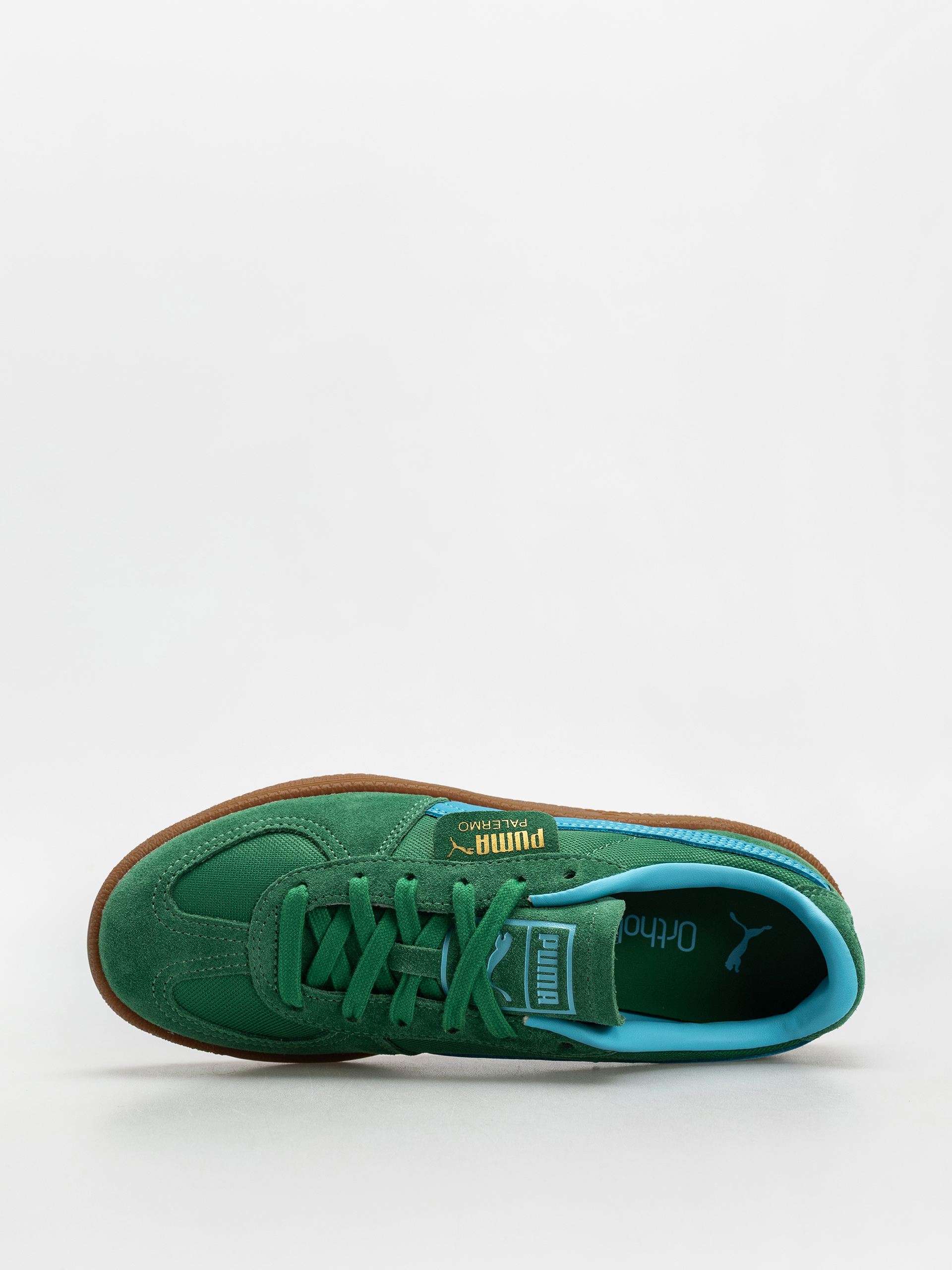 Взуття Puma Palermo Vintage Update (archive green bright aqua)