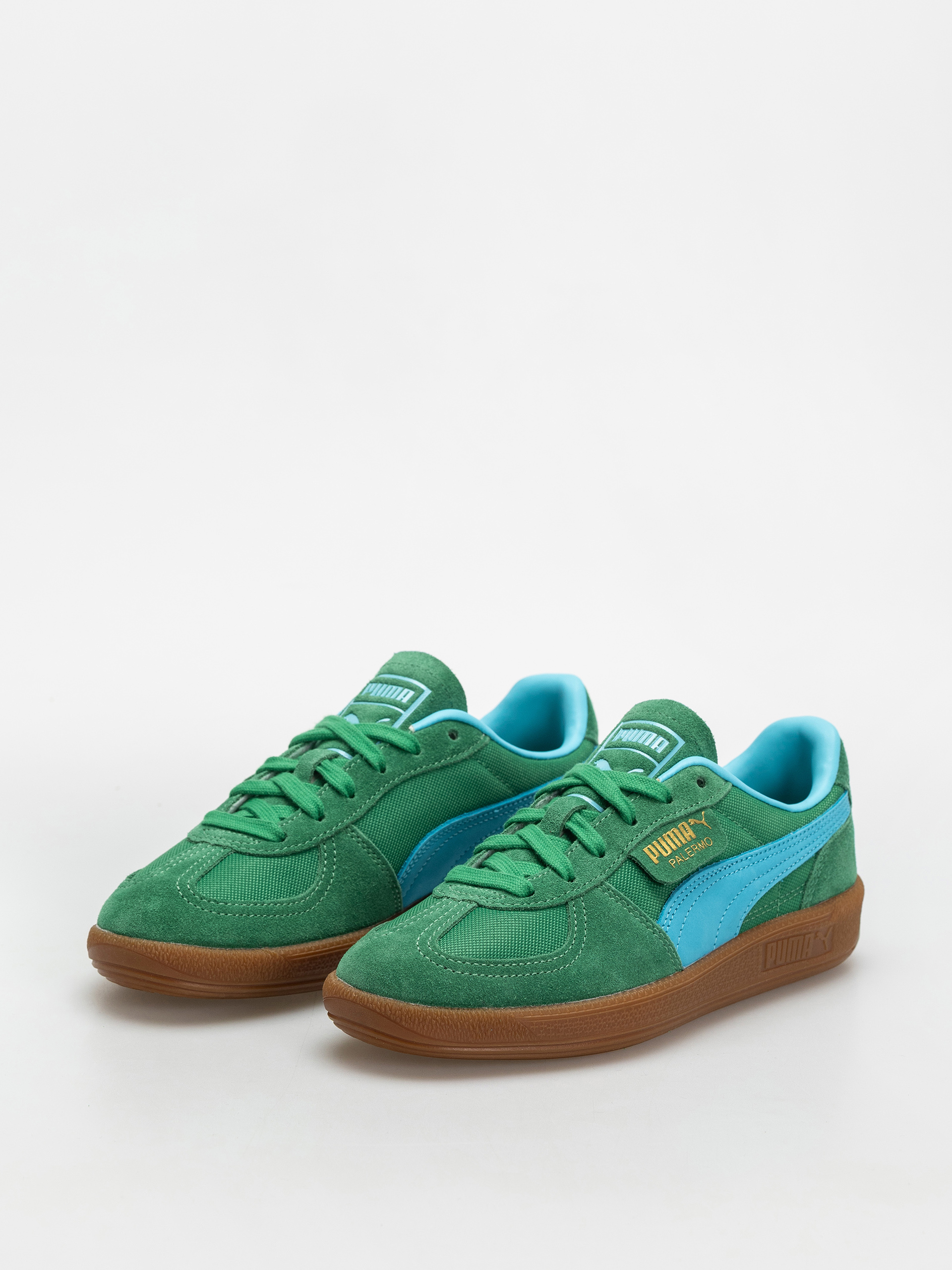 Взуття Puma Palermo Vintage Update (archive green bright aqua)