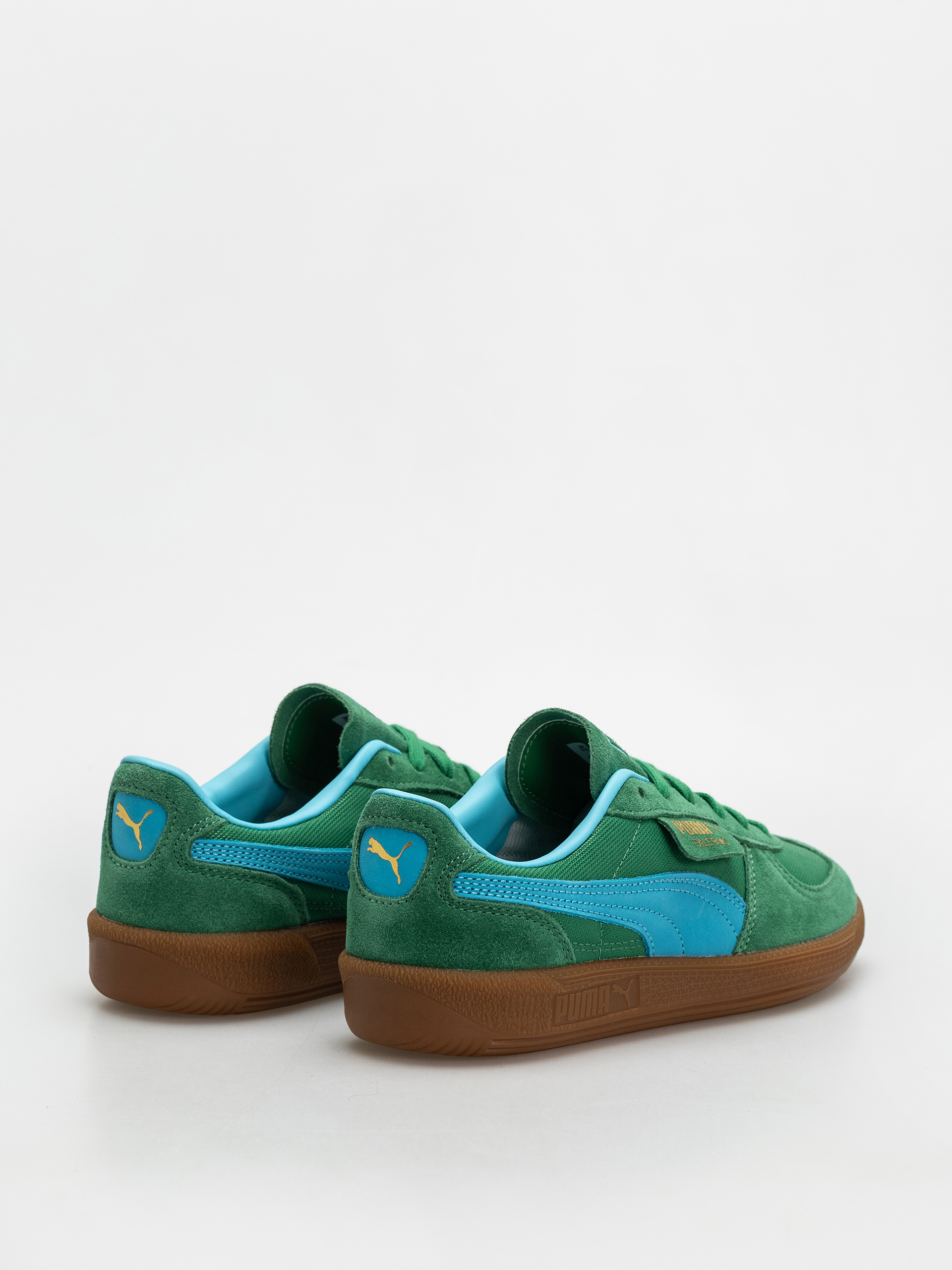 Взуття Puma Palermo Vintage Update (archive green bright aqua)