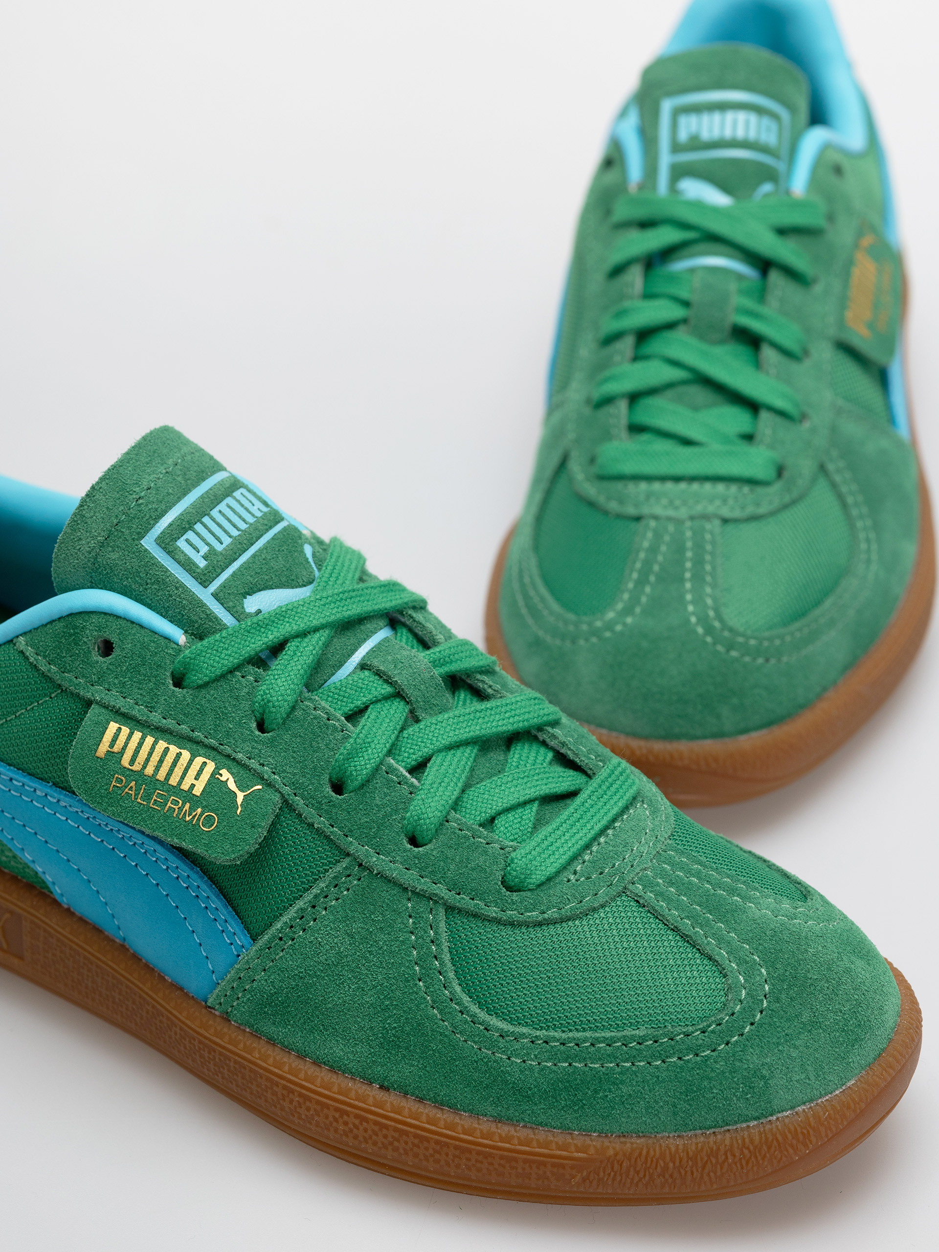 Взуття Puma Palermo Vintage Update (archive green bright aqua)