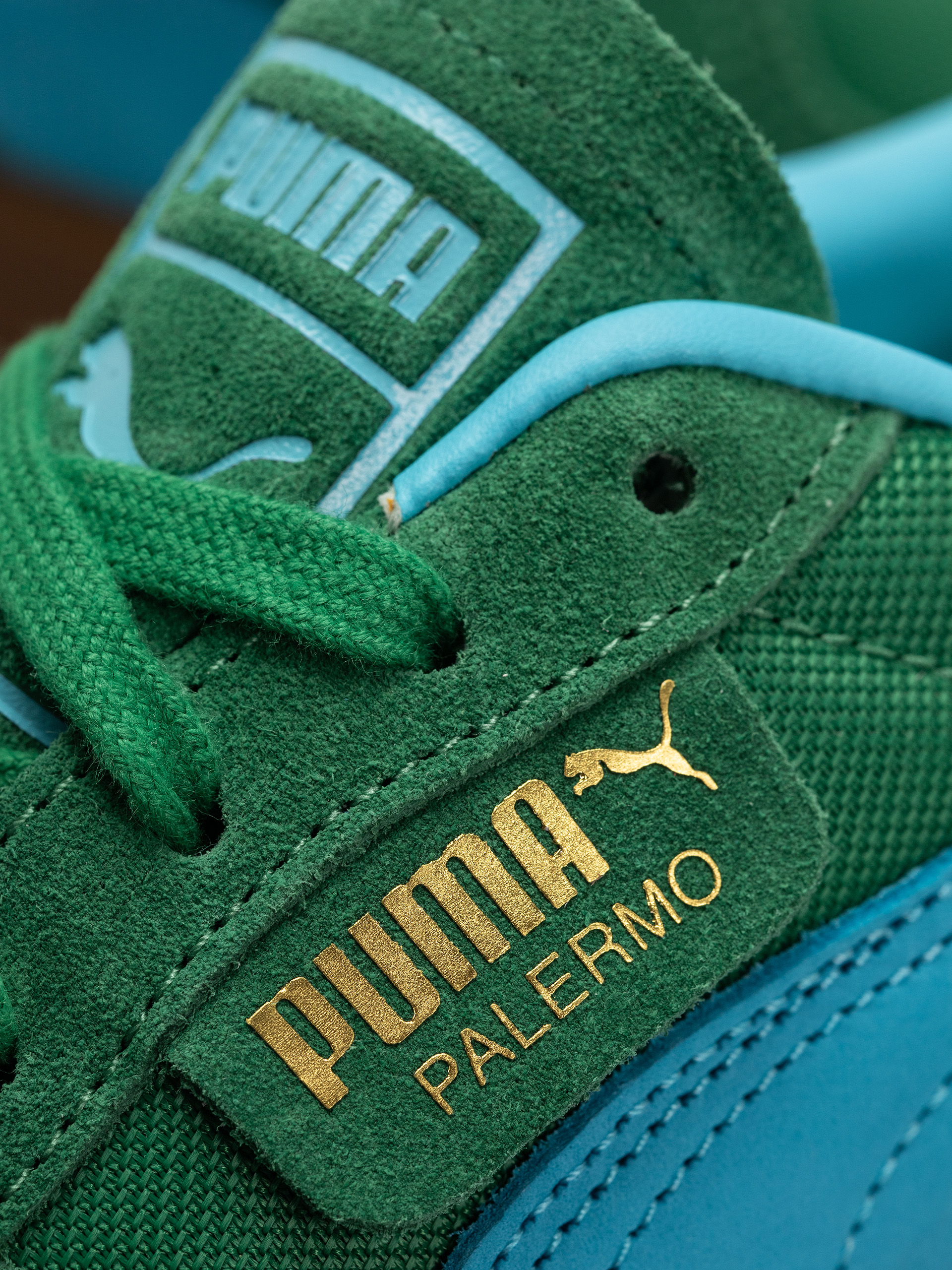 Взуття Puma Palermo Vintage Update (archive green bright aqua)