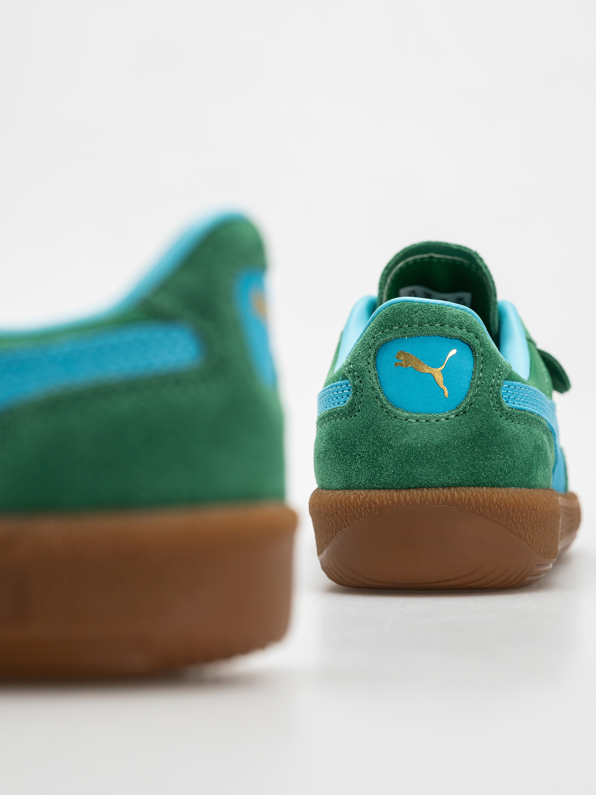 Взуття Puma Palermo Vintage Update (archive green bright aqua)