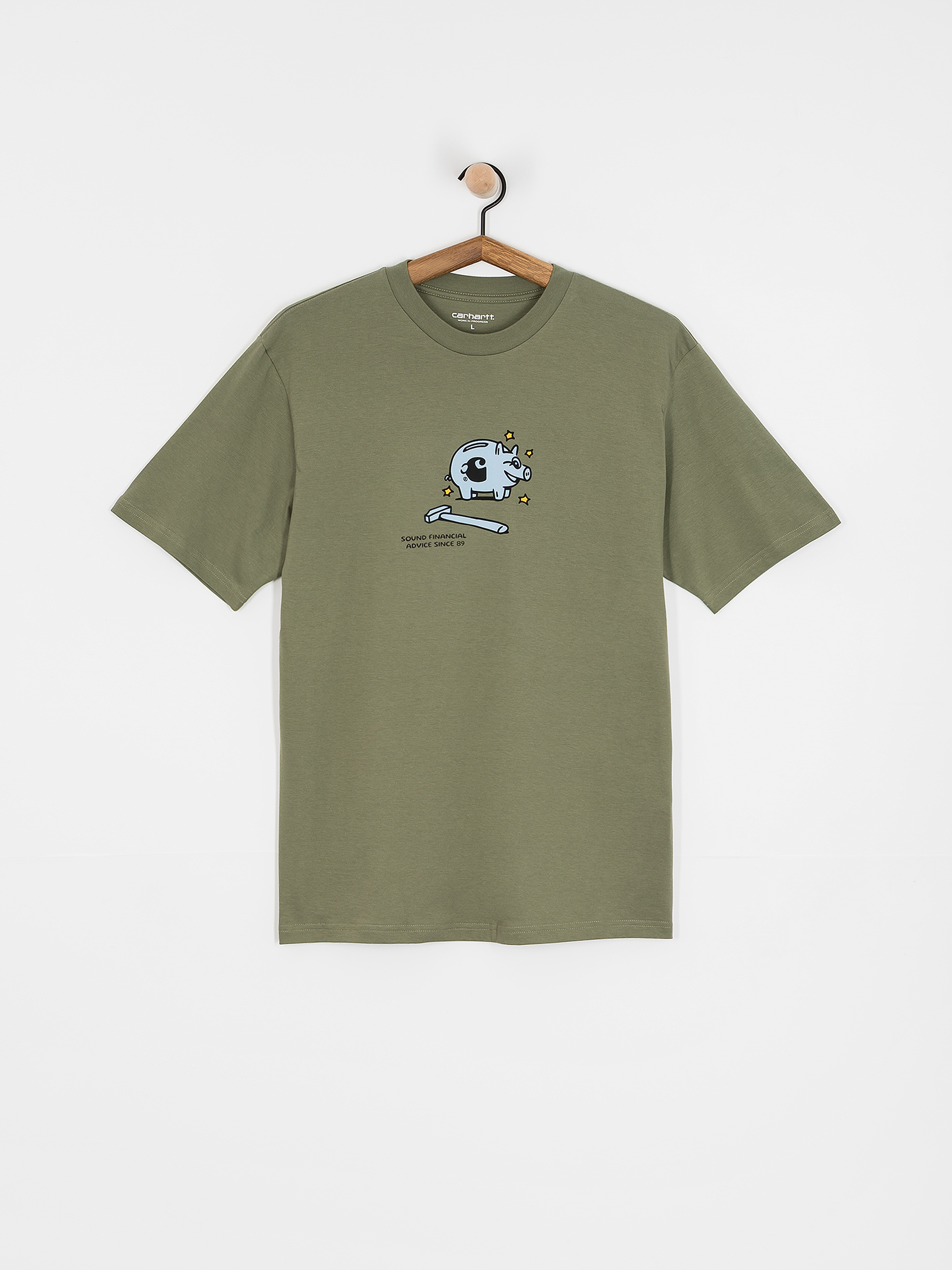 u0424u0443u0442u0431u043eu043bu043au0430 Carhartt WIP Piggybank (dollar green)
