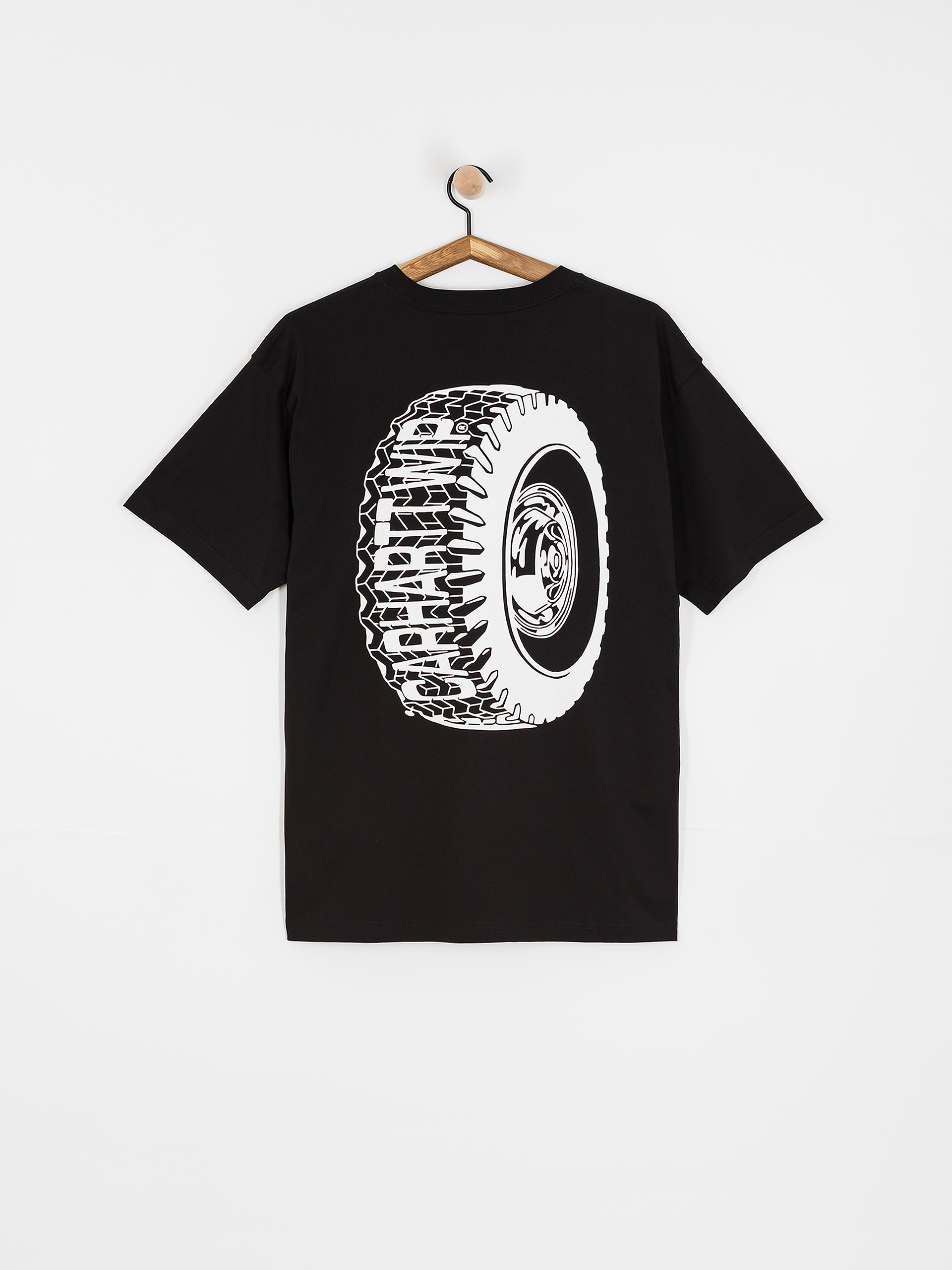 Футболка Carhartt WIP Tire (black)