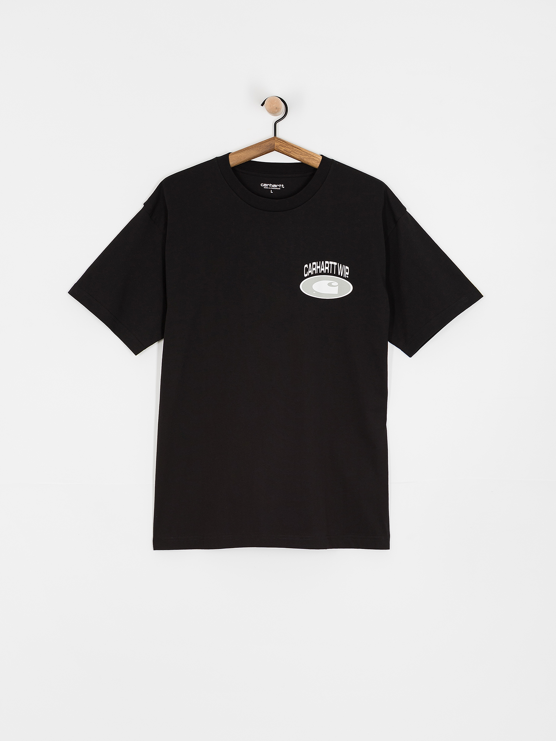 Футболка Carhartt WIP Tire (black)