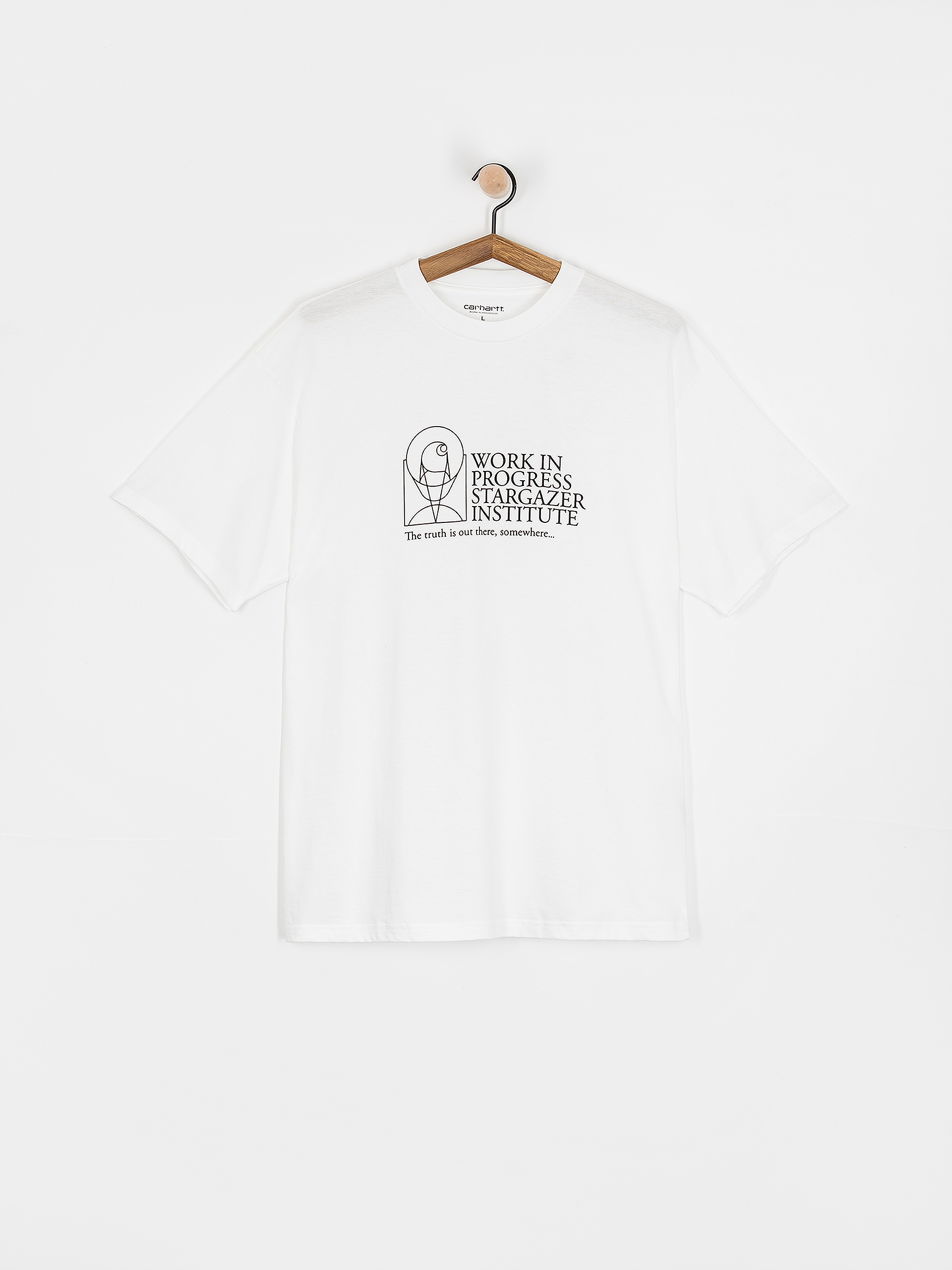 Футболка Carhartt WIP Stargazer (white/black)