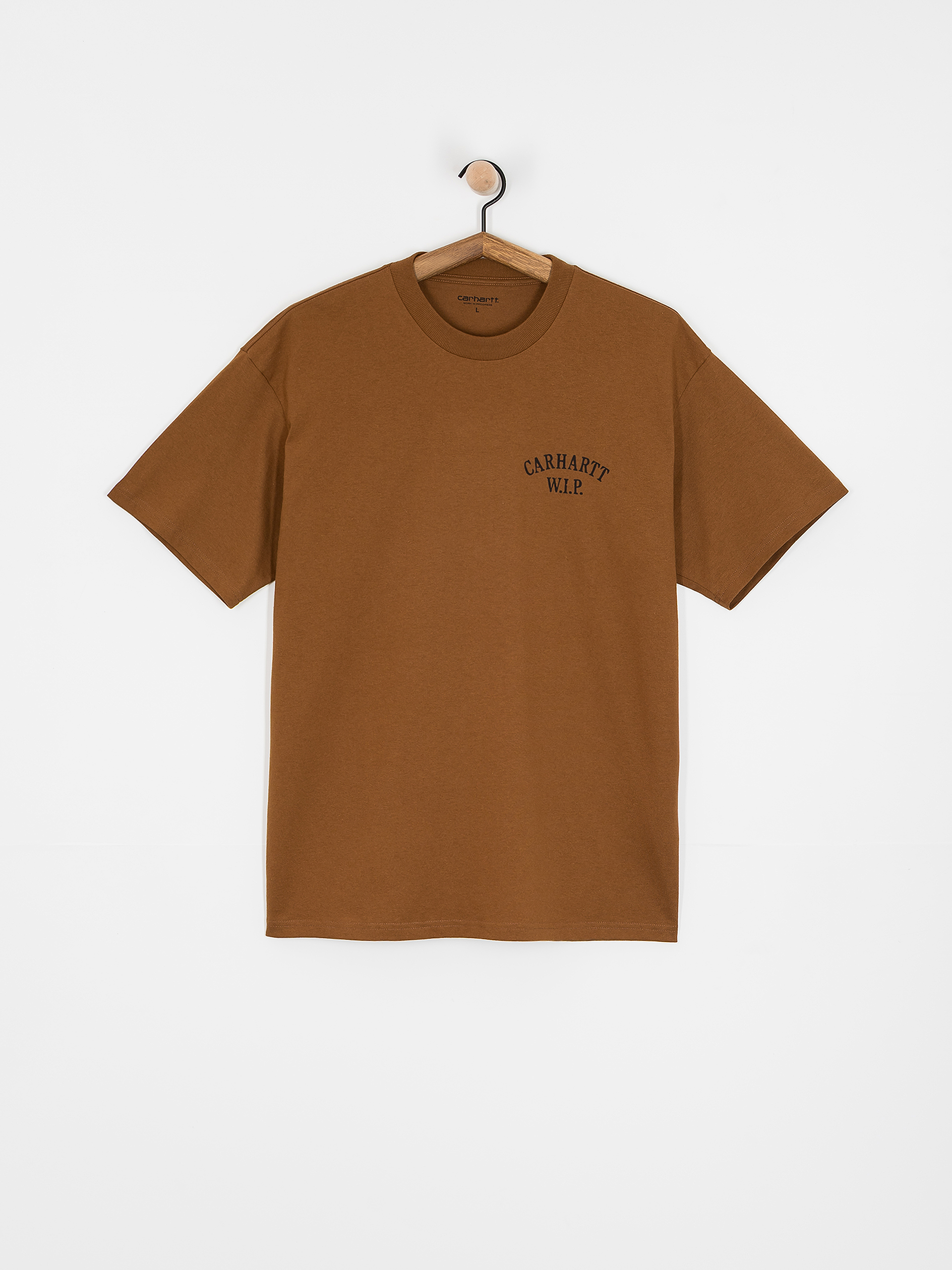 Футболка Carhartt WIP Cabinetry (hamilton brown/black)