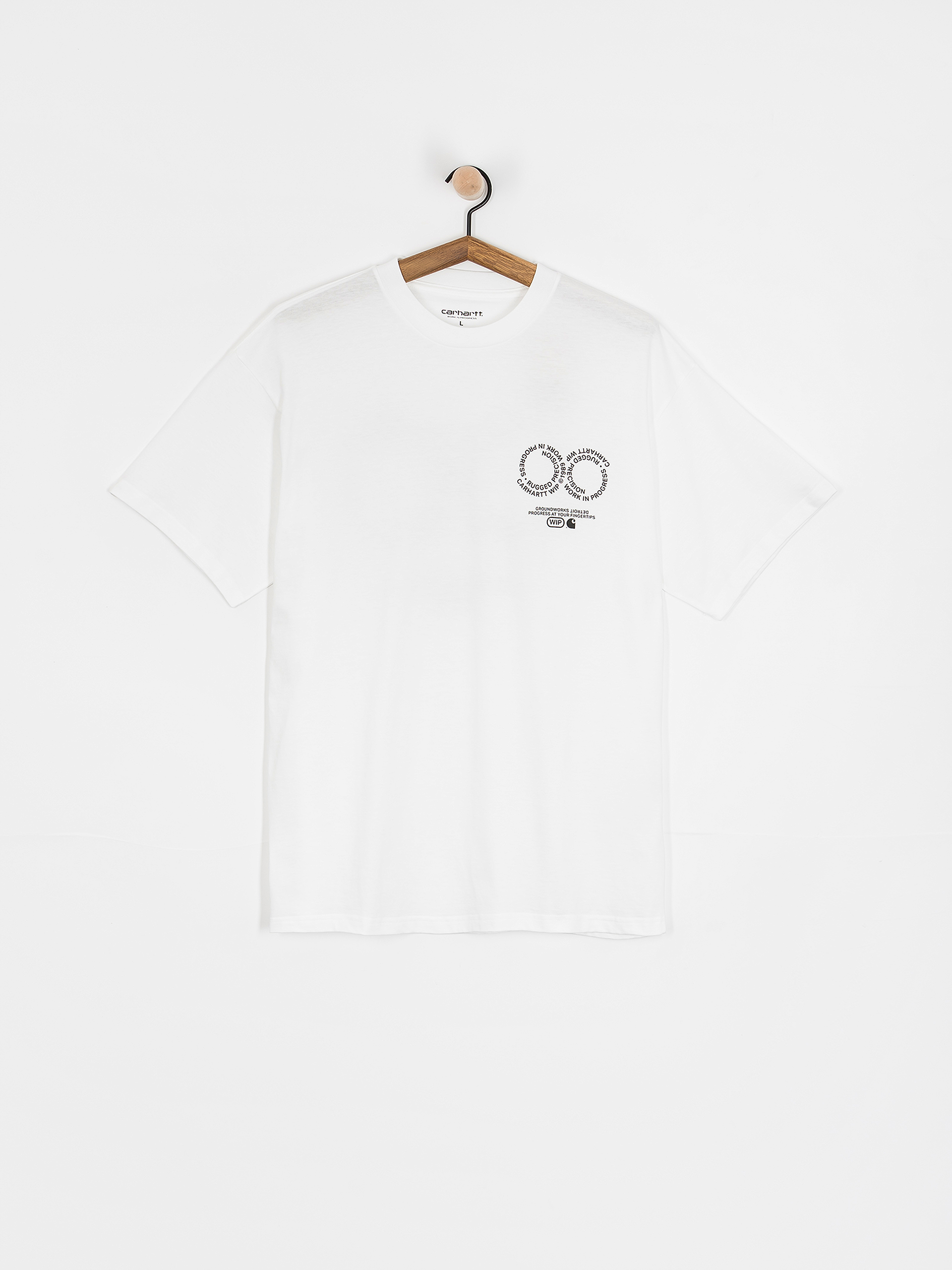 Футболка Carhartt WIP Rotation (white/black)