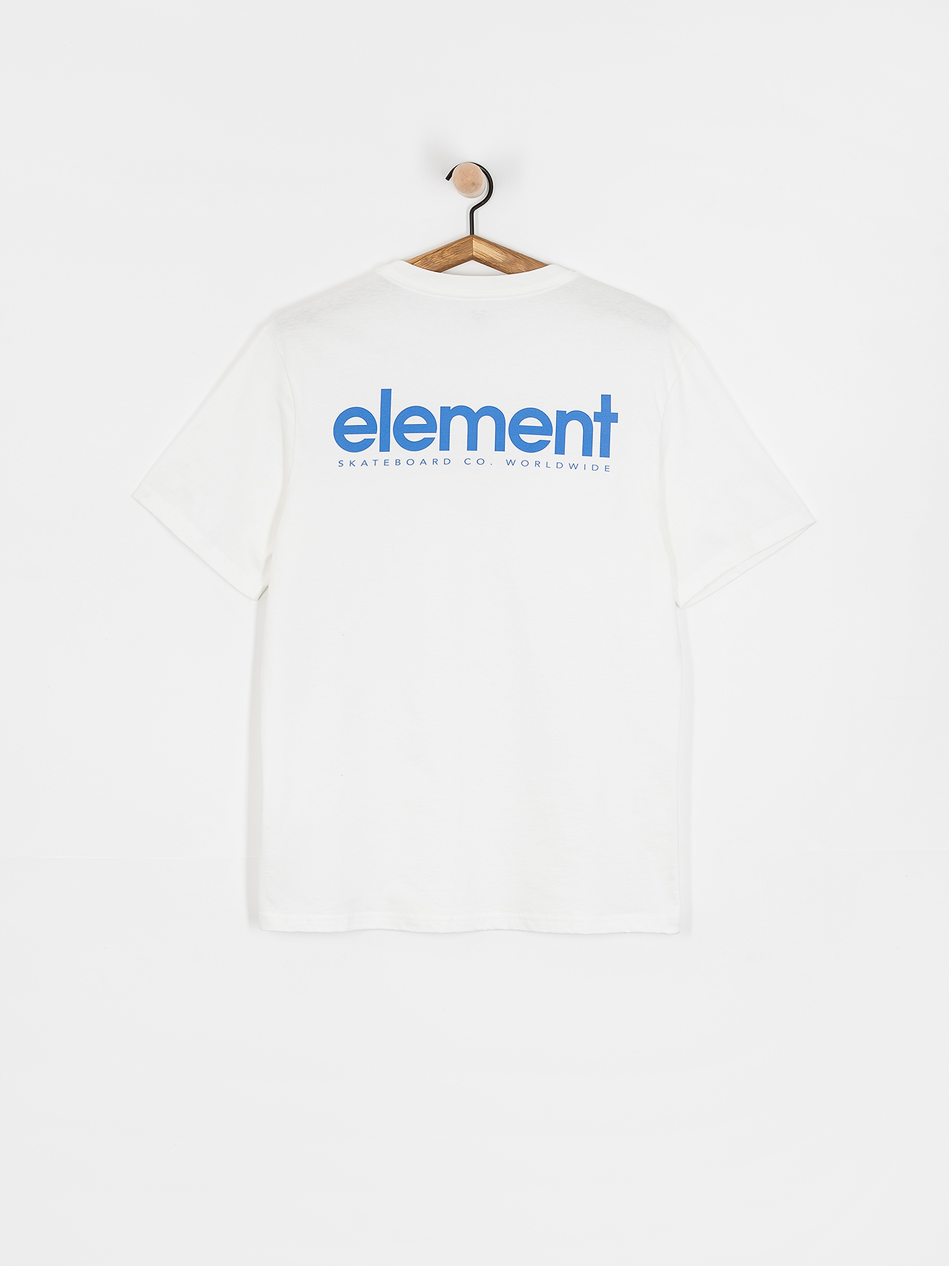 Футболка Element Simple Logo (optic white)