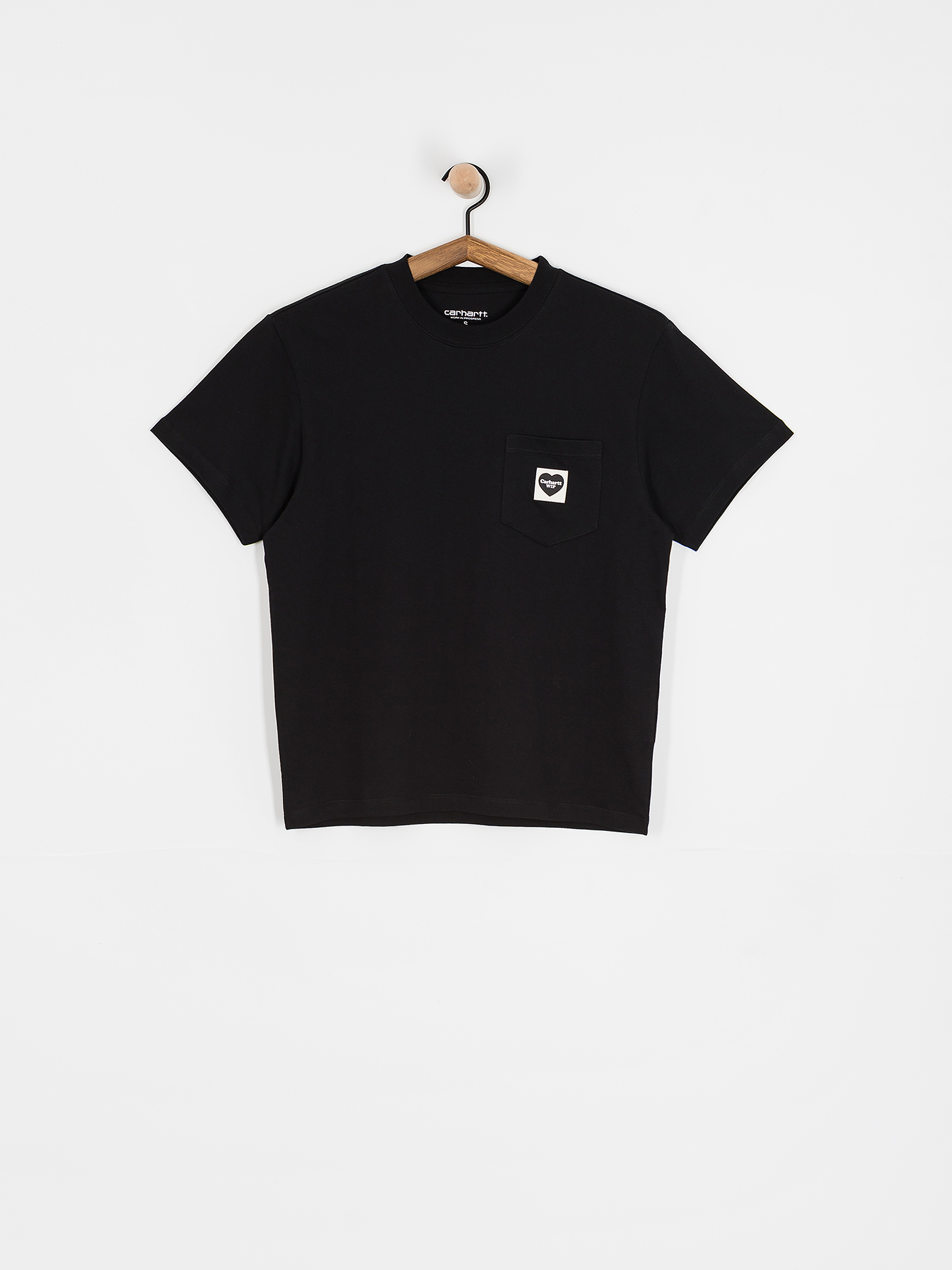 Футболка Carhartt WIP Pocket Heart Wmn (black/black)