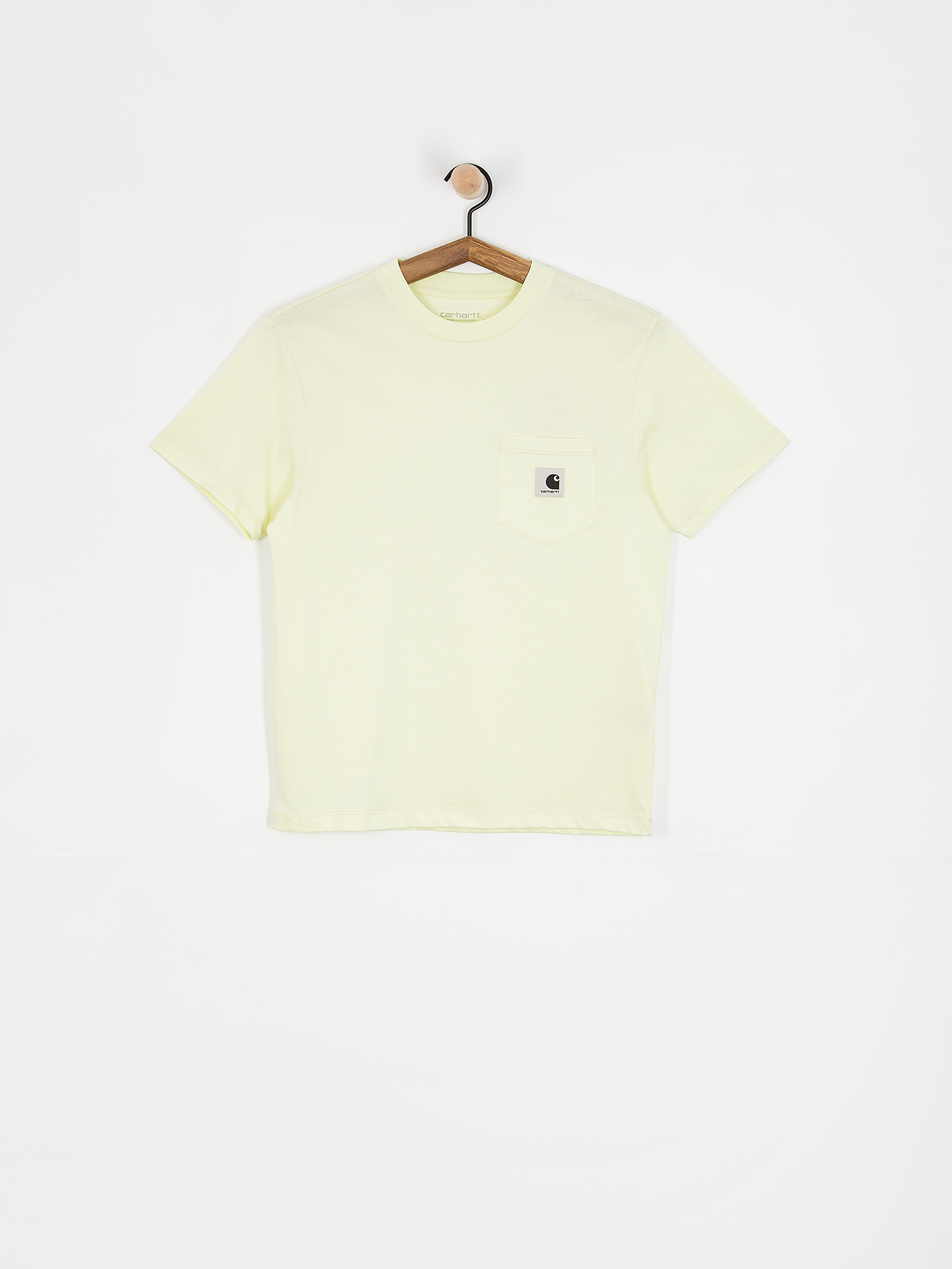 Футболка Carhartt WIP Pocket Wmn (air green)