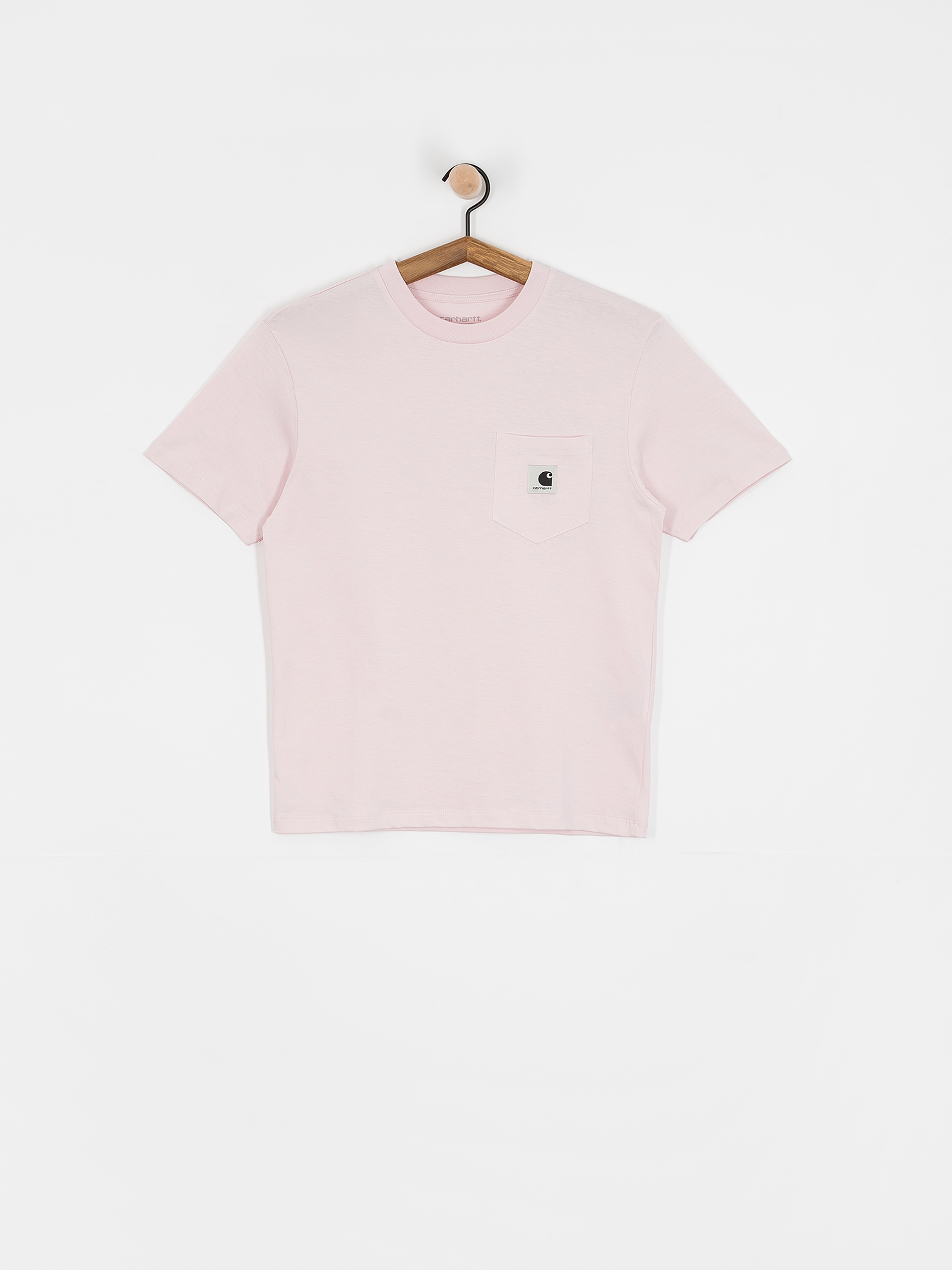 Футболка Carhartt WIP Pocket Wmn (air pink)