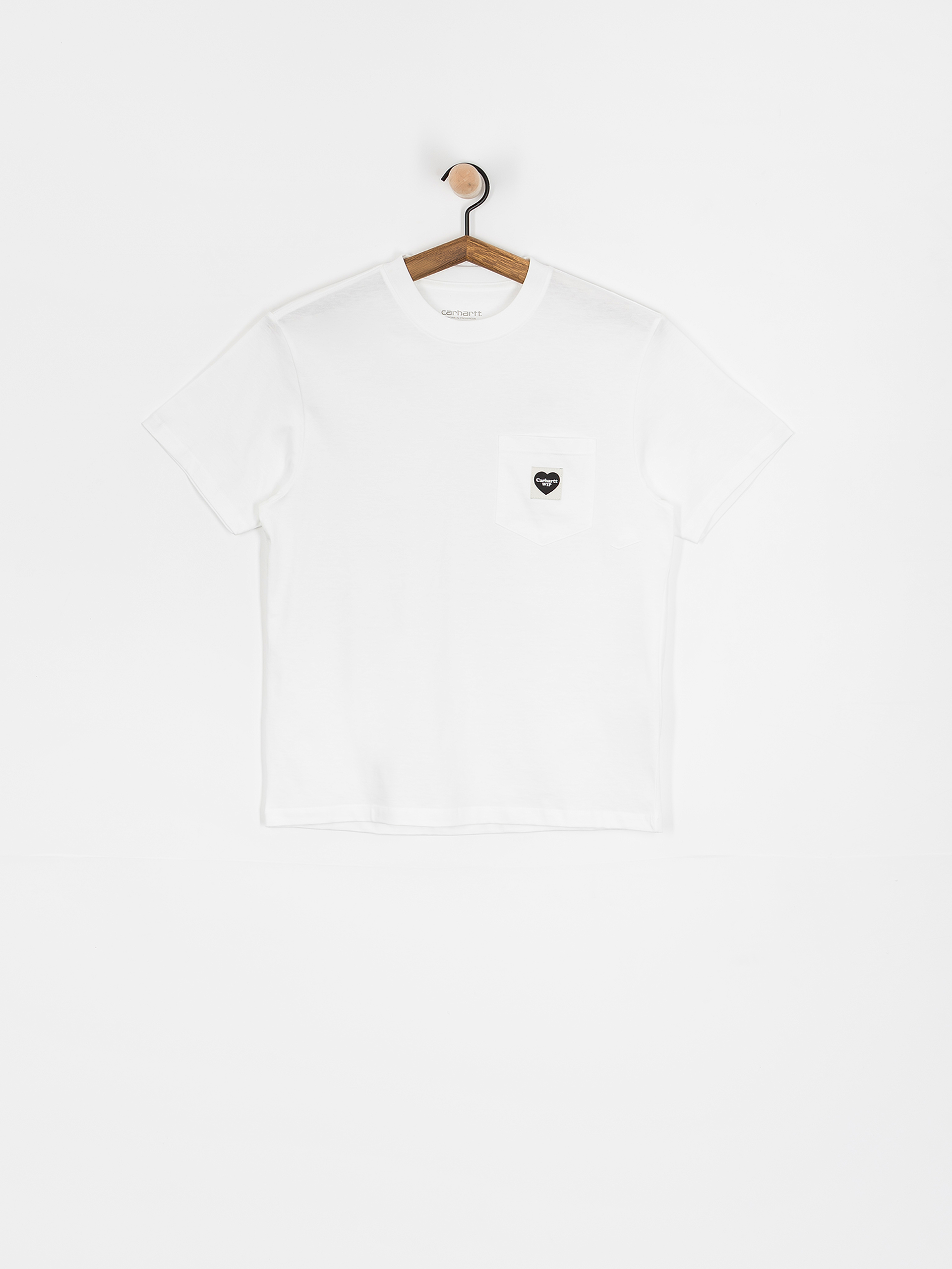 Футболка Carhartt WIP Pocket Heart Wmn (white/black)