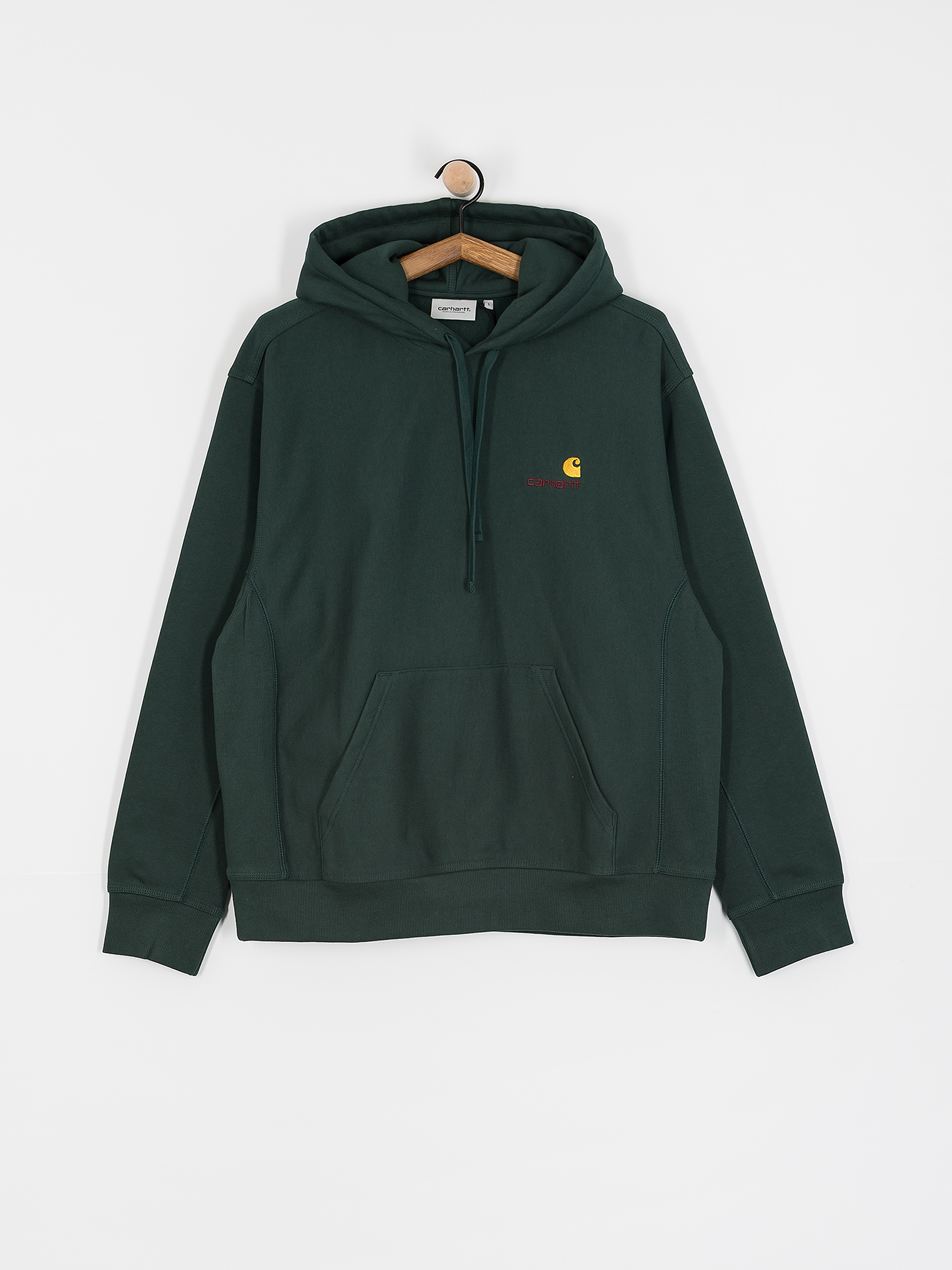 Худі Carhartt WIP American Script HD (conifer)