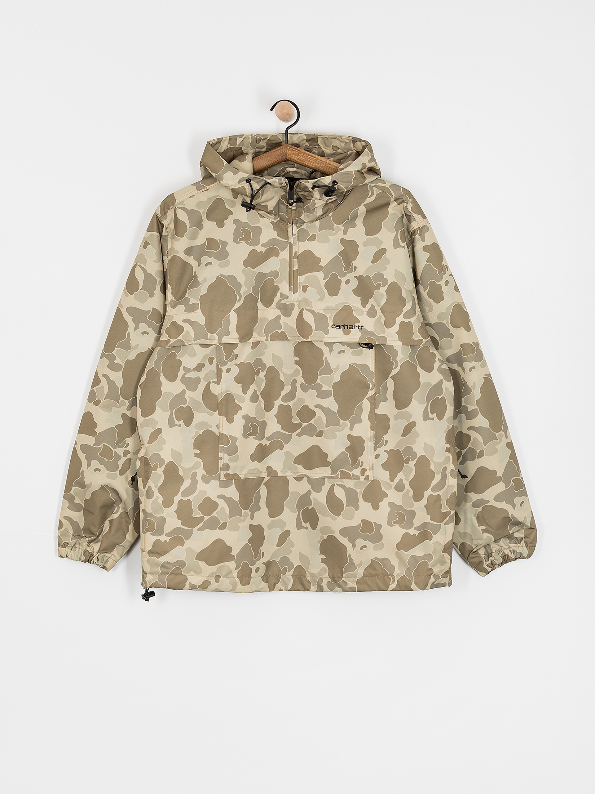 Куртка Carhartt WIP Windbreaker (camo duck/desert/black)