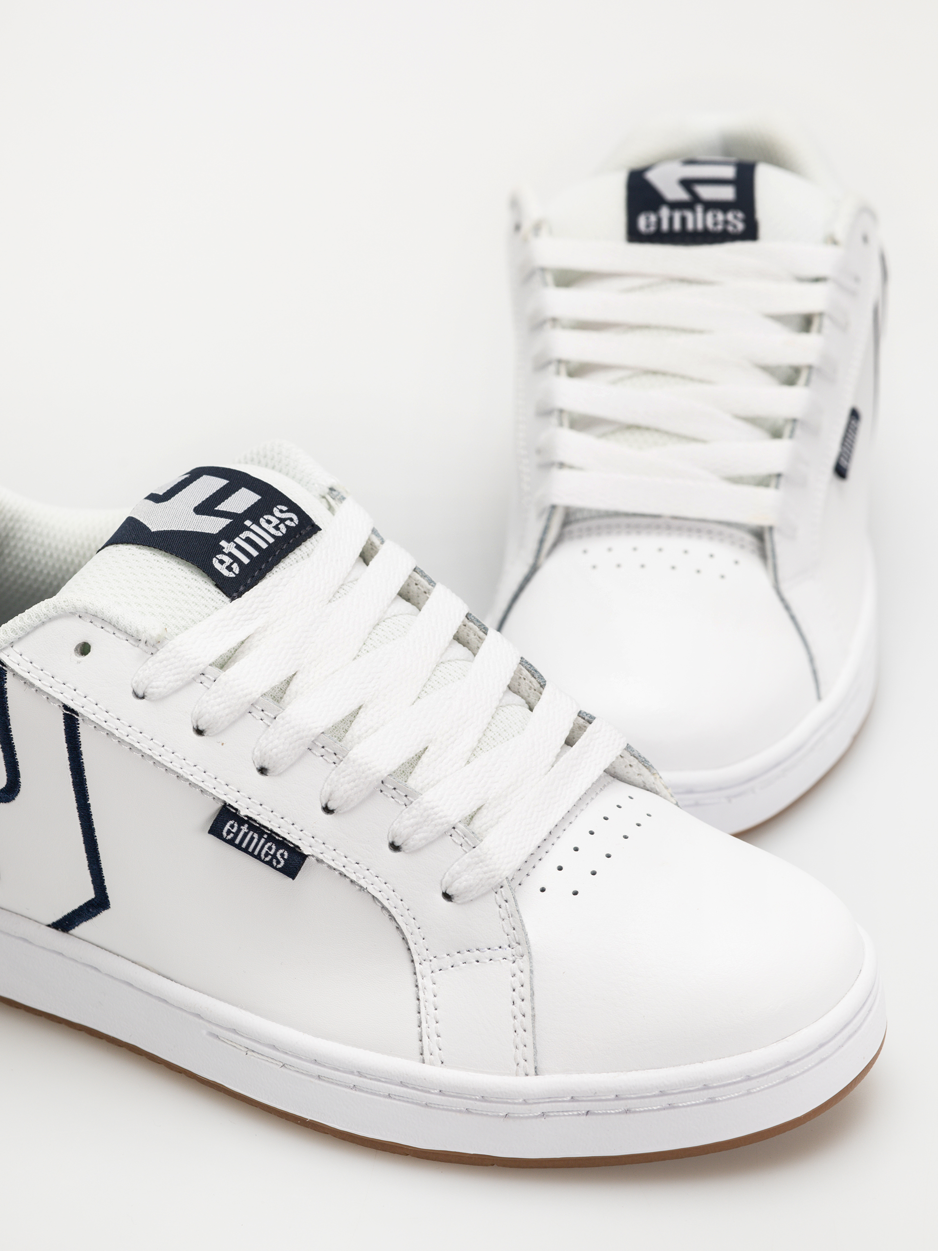 Взуття Etnies Fader (white/white/navy)