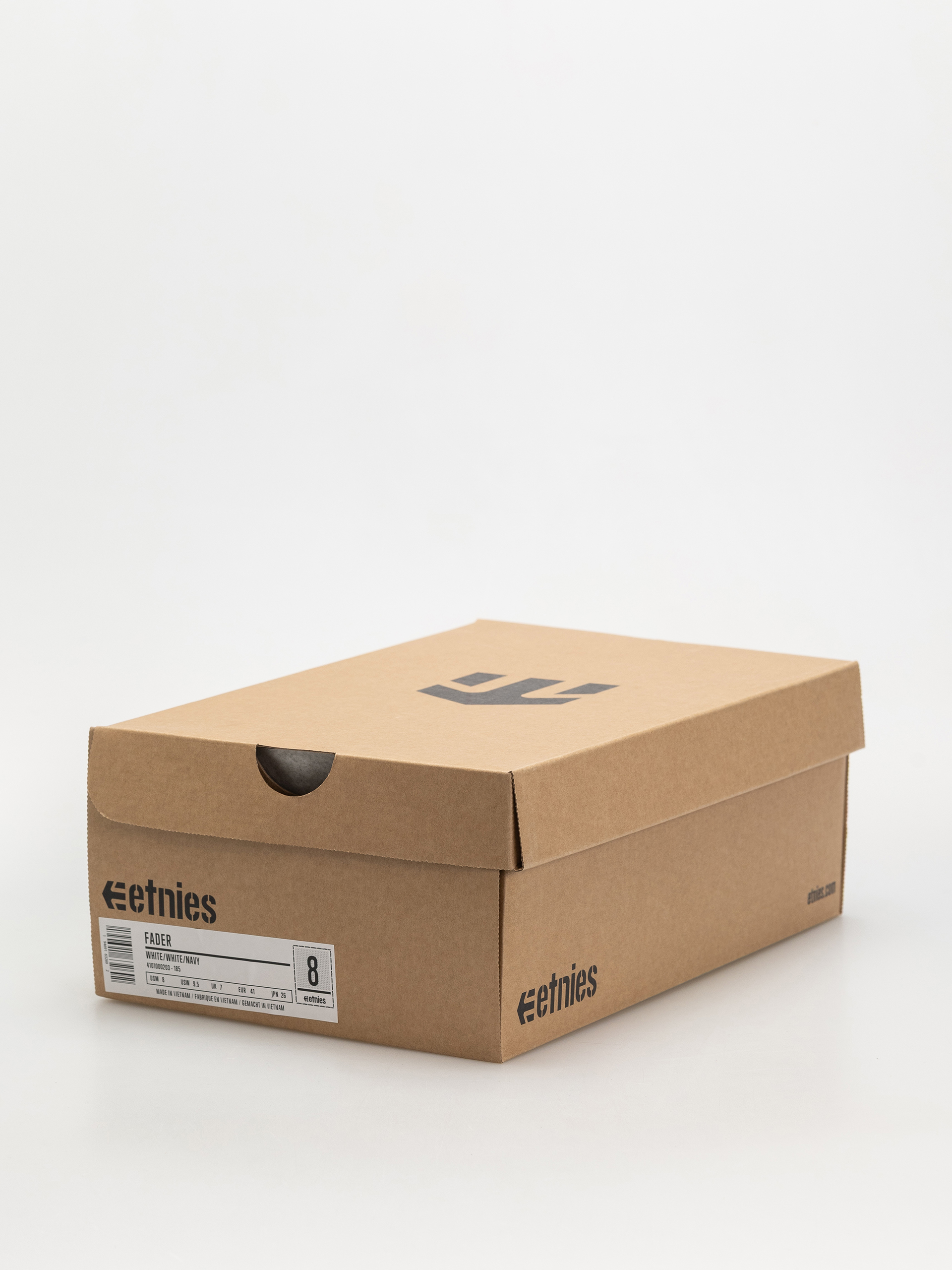 Взуття Etnies Fader (white/white/navy)