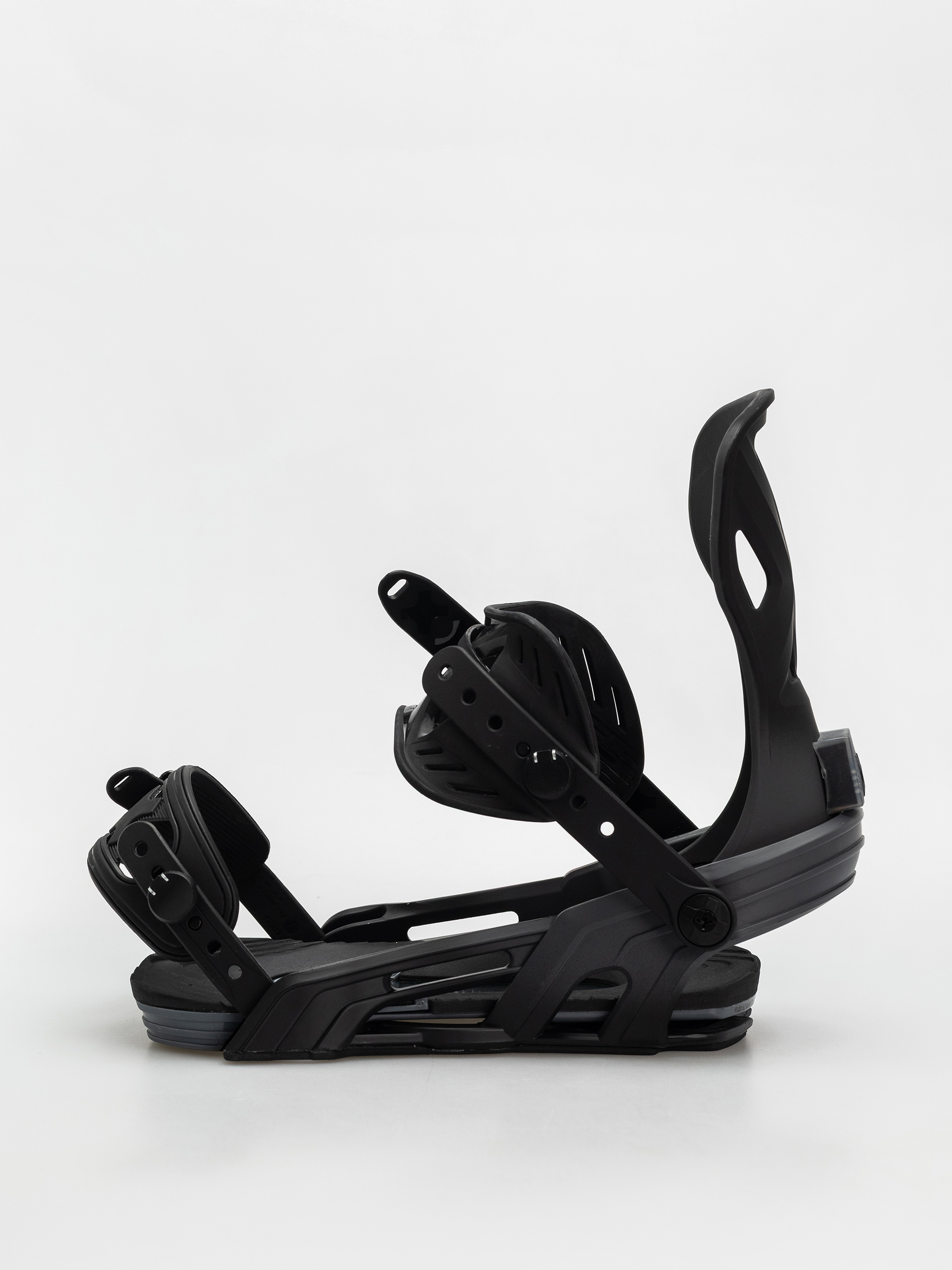 Чоловічі Сноубордичні кріплення Bent Metal Anvil (black/grey)