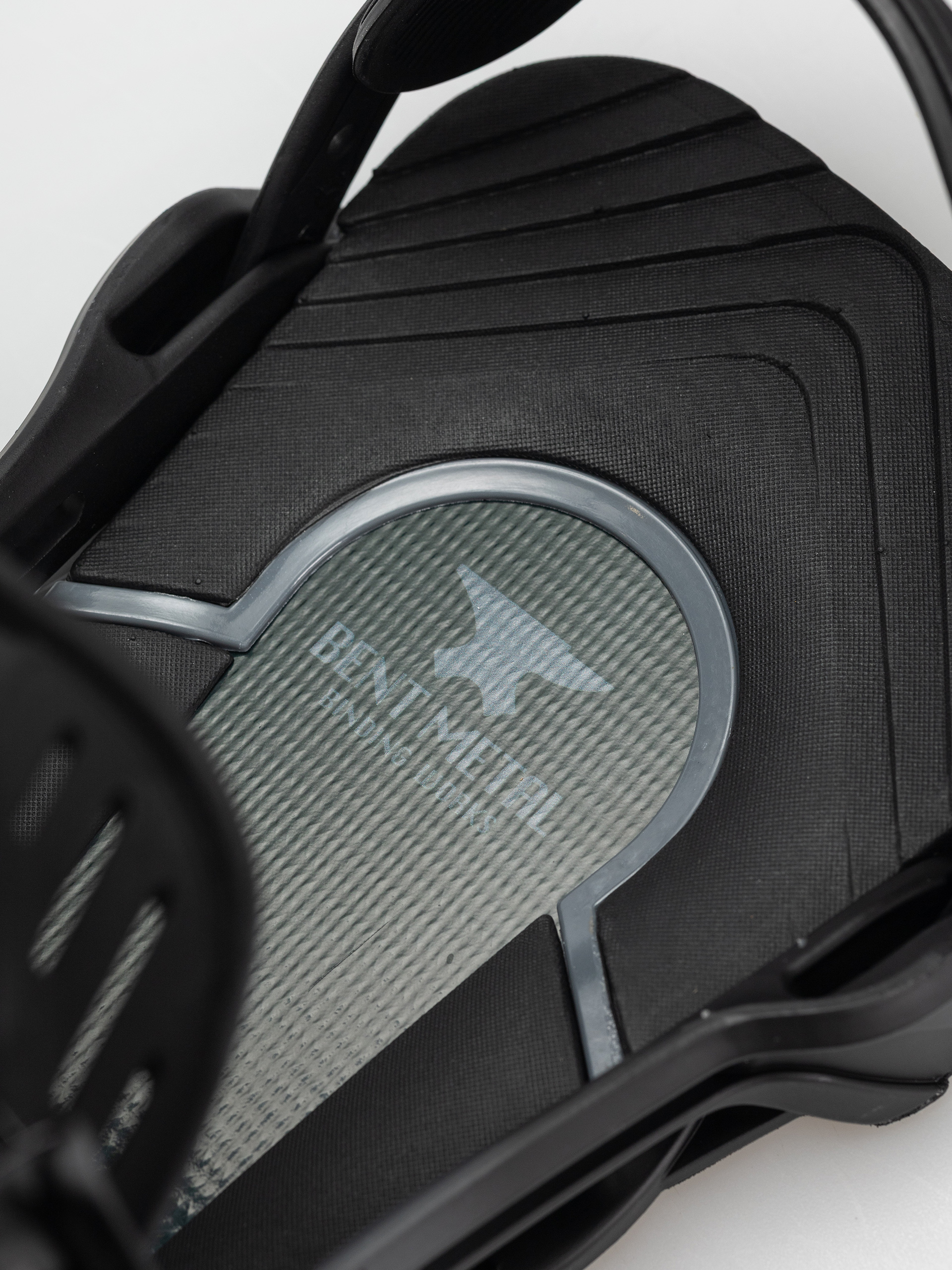 Чоловічі Сноубордичні кріплення Bent Metal Anvil (black/grey)