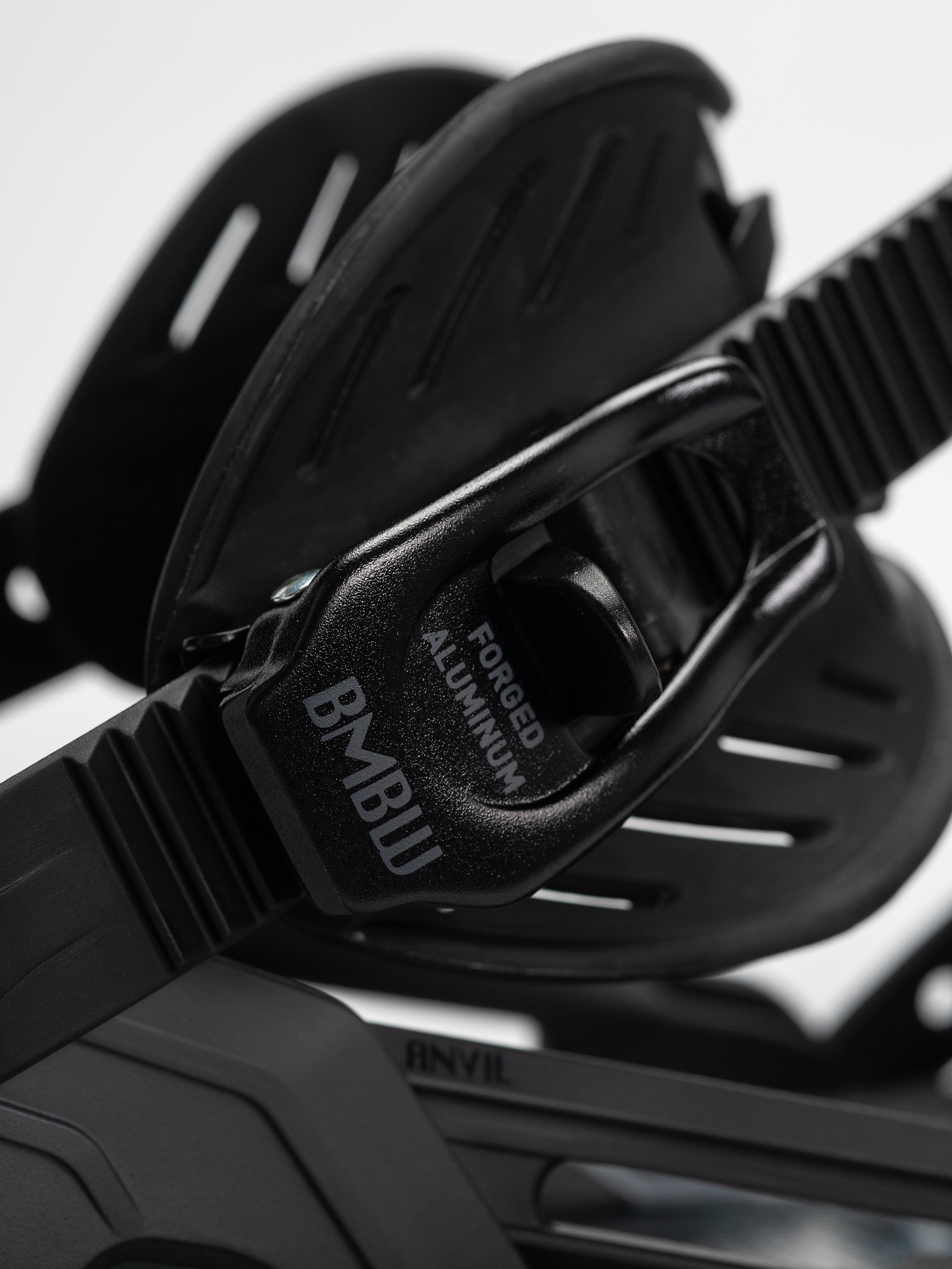 Чоловічі Сноубордичні кріплення Bent Metal Anvil (black/grey)