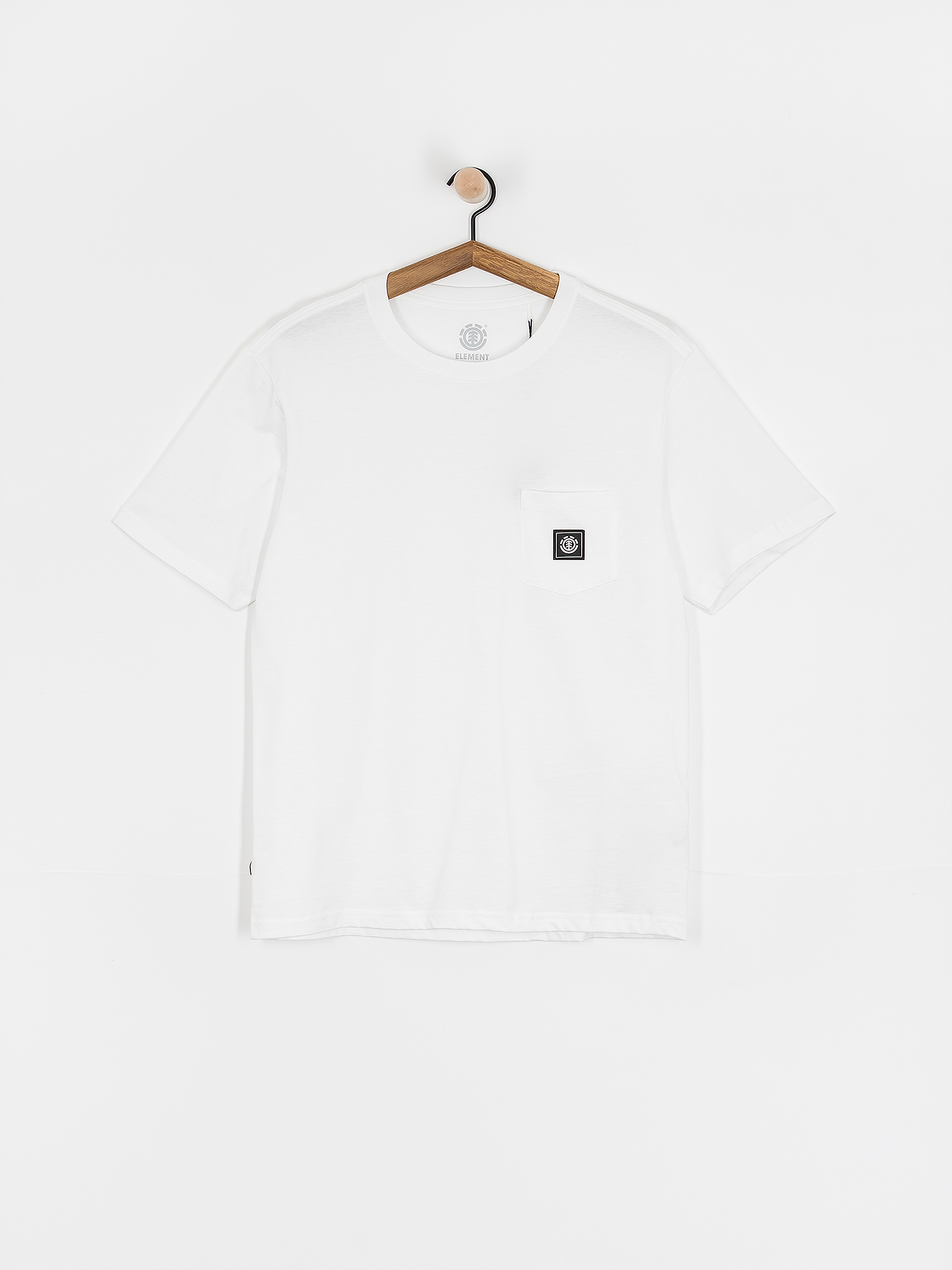 Футболка Element Basic Pocket Label (optic white)