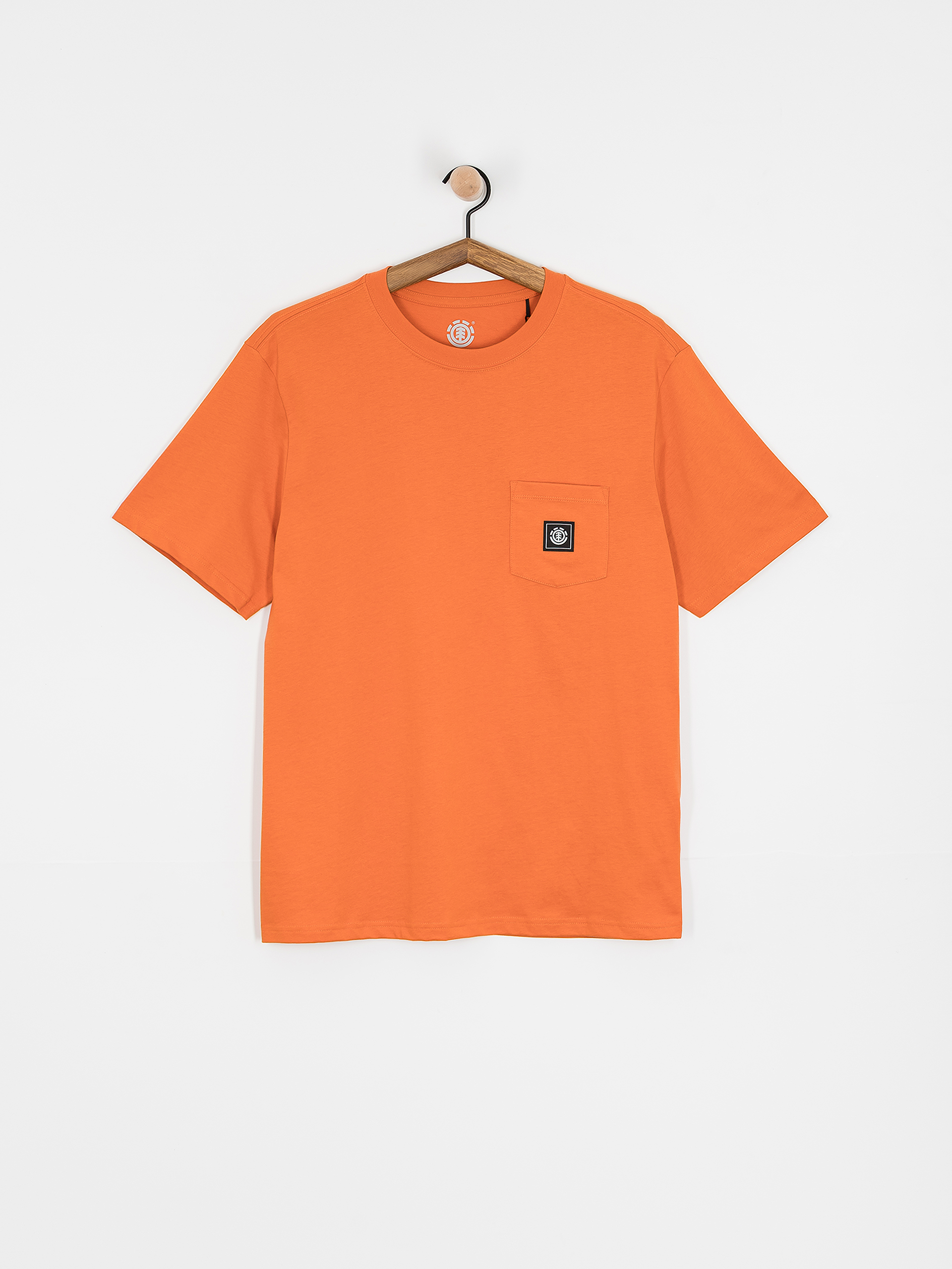 Футболка Element Basic Pocket Label (coral gold)