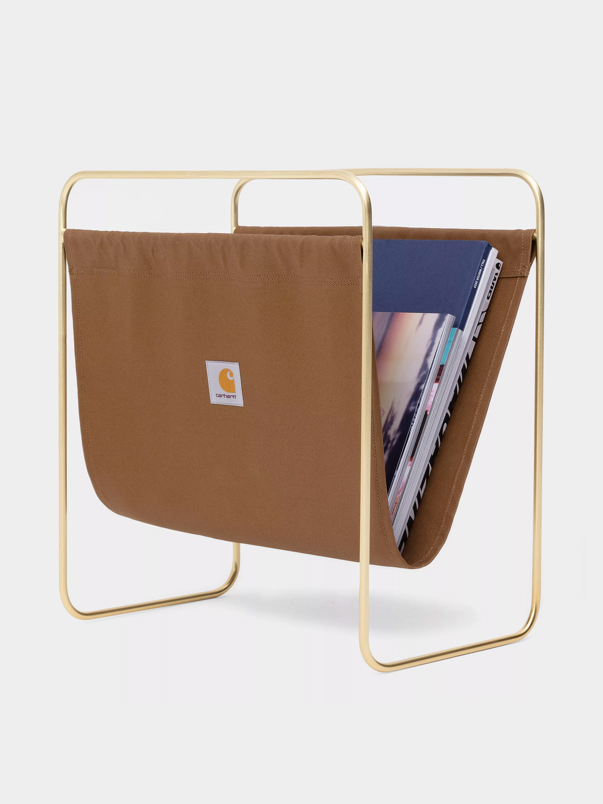 Підставка для журналів Carhartt WIP Canvas Magazine Stand (hamilton brown)