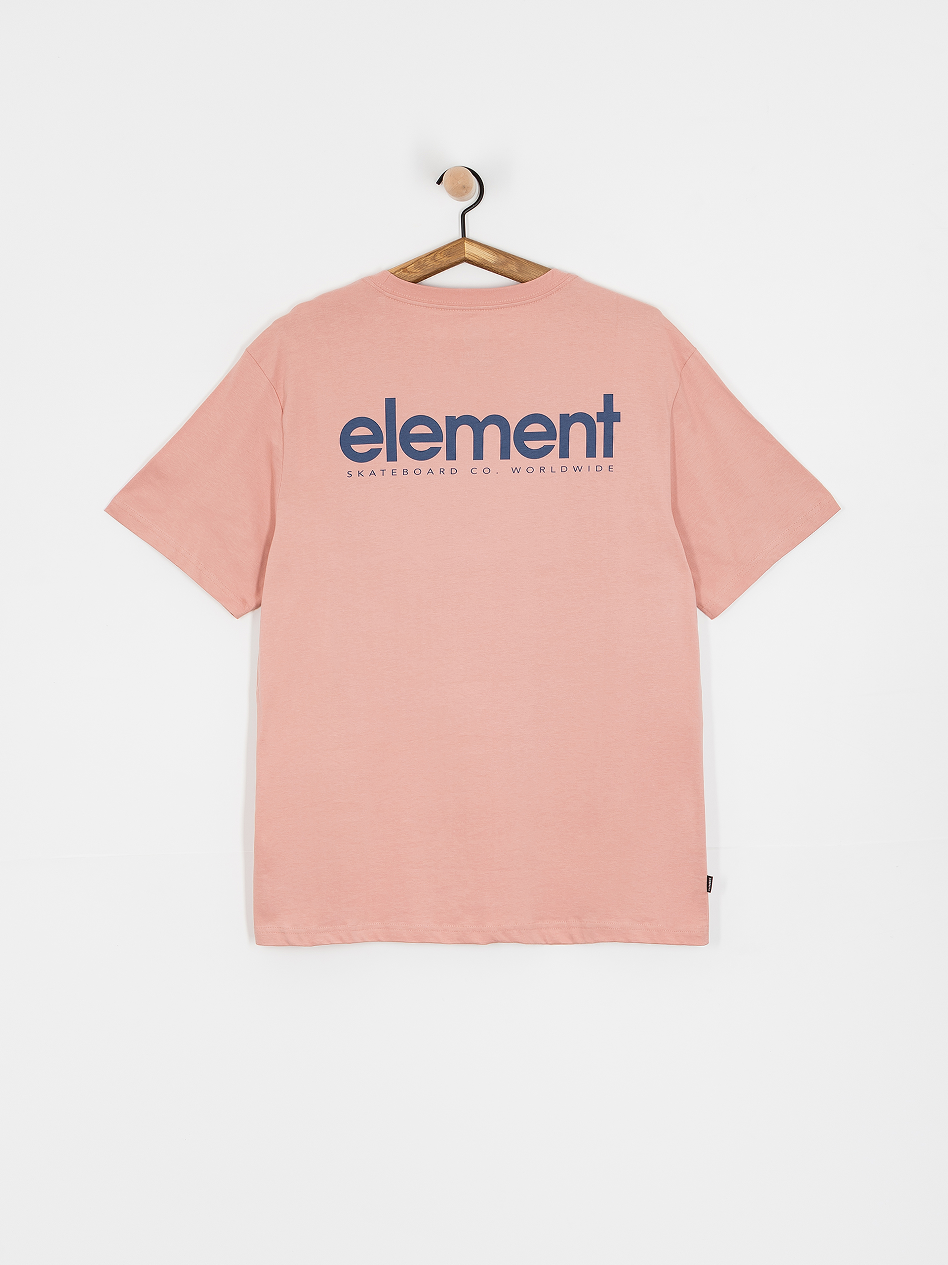 Футболка Element Simple Logo (misty rose)