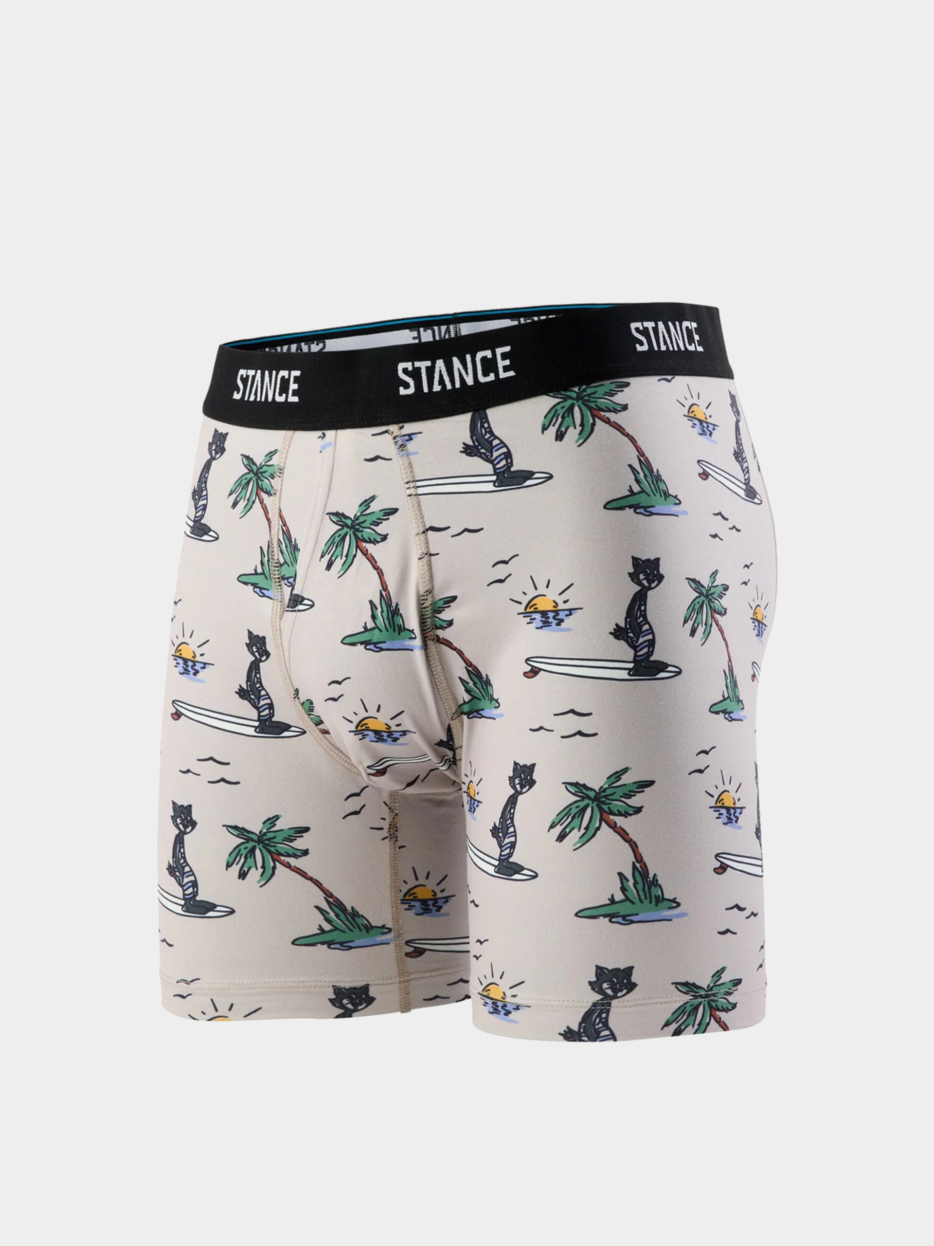 Білизна Stance Kool Kats Boxer Brief (string grey)